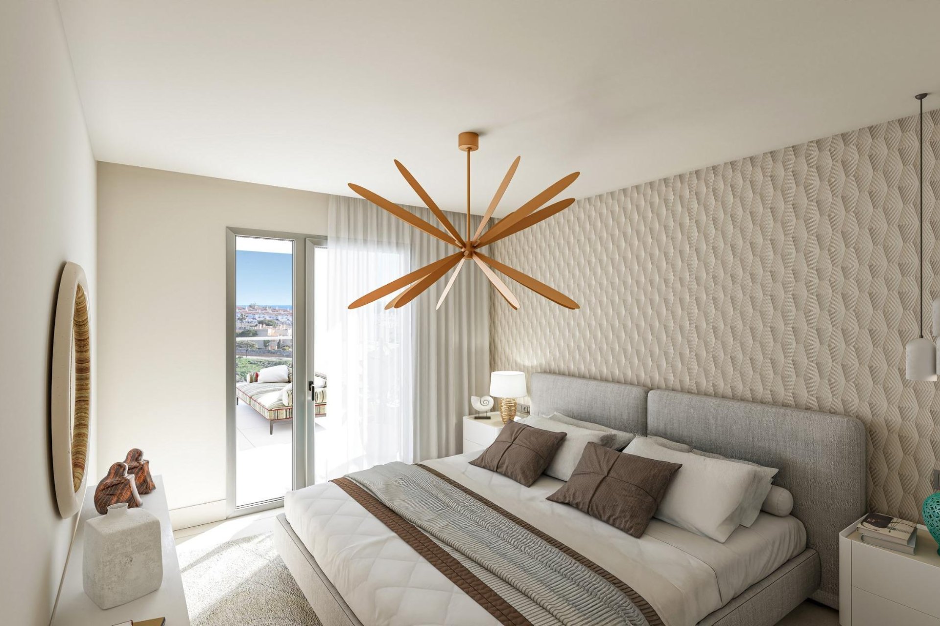 Új építésű - Apartman -
Manilva - Bahia De Las Rocas