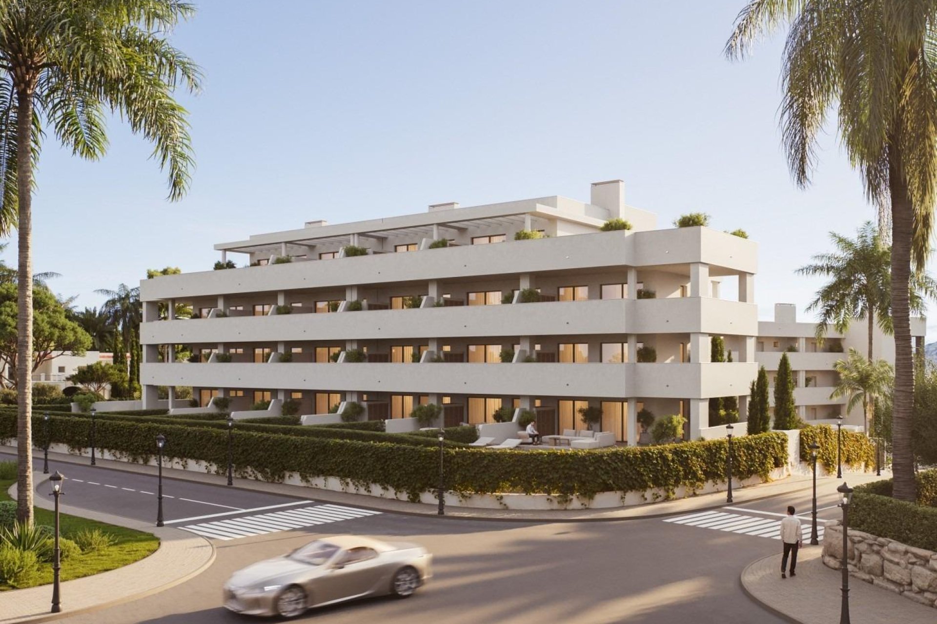 Új építésű - Apartman -
Manilva - Castillo de la Duquesa