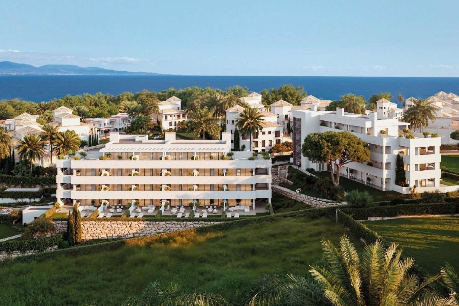 Új építésű - Apartman -
Manilva - Castillo de la Duquesa