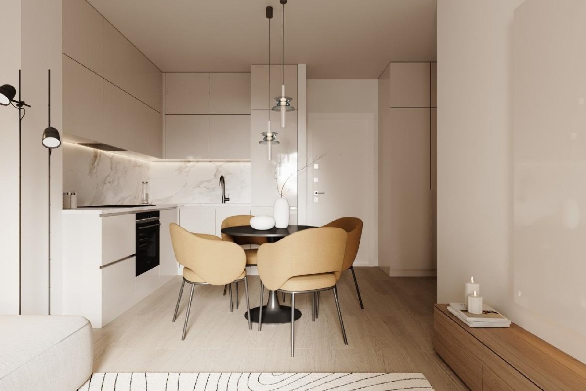 Új építésű - Apartman -
Manilva - Castillo de la Duquesa