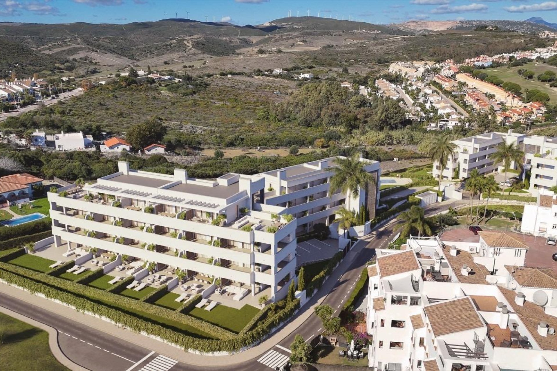 Új építésű - Apartman -
Manilva - Castillo de la Duquesa