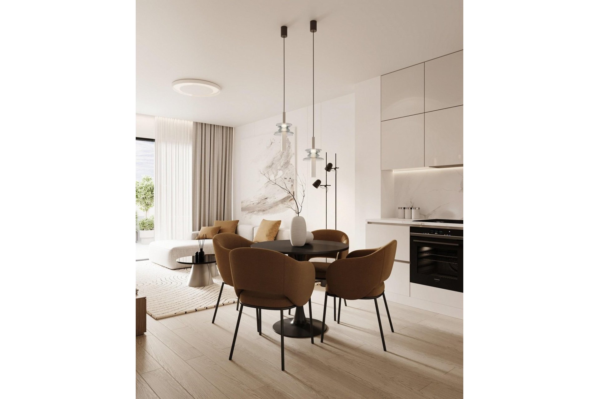 Új építésű - Apartman -
Manilva - Castillo de la Duquesa