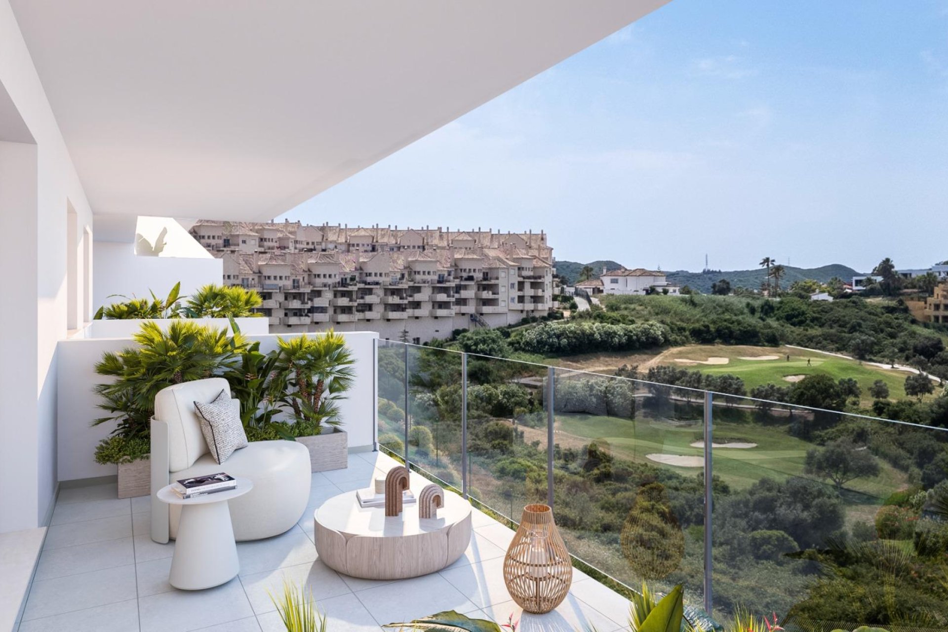 Új építésű - Apartman -
Manilva - La duquesa golf