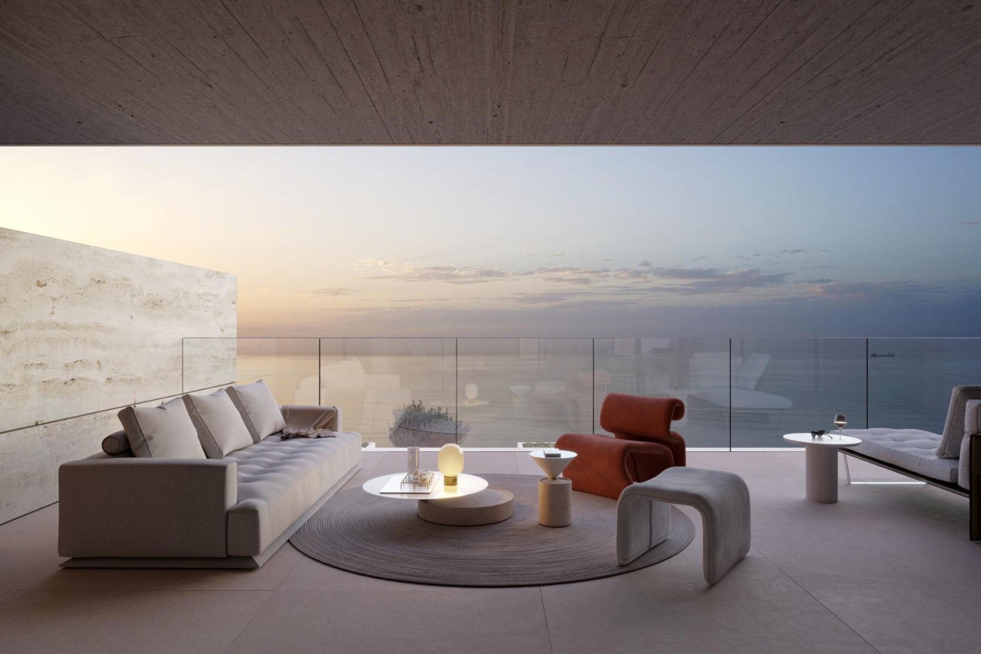 Új építésű - Apartman -
Manilva - Playa de la chullera
