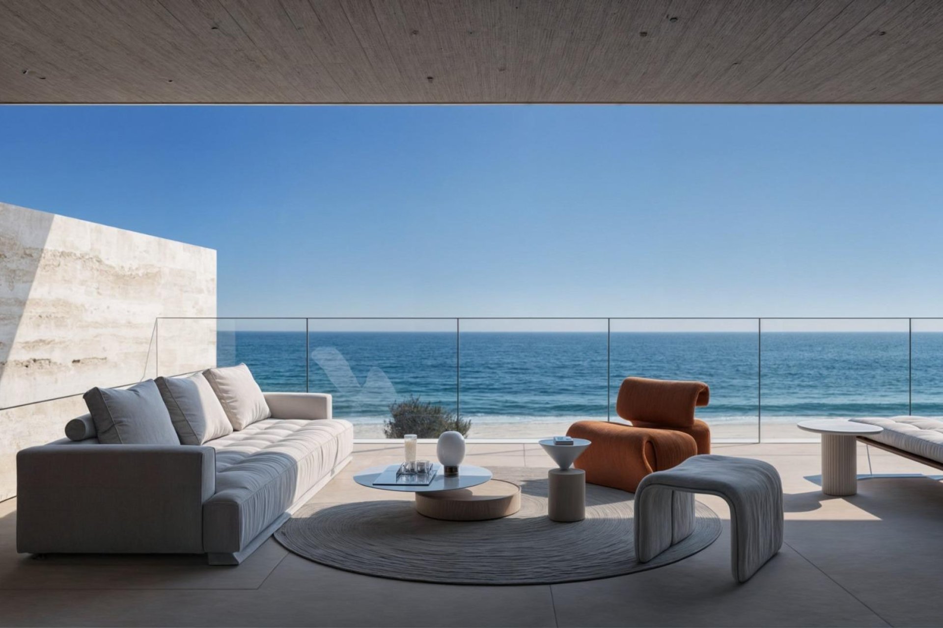 Új építésű - Apartman -
Manilva - Playa de la chullera
