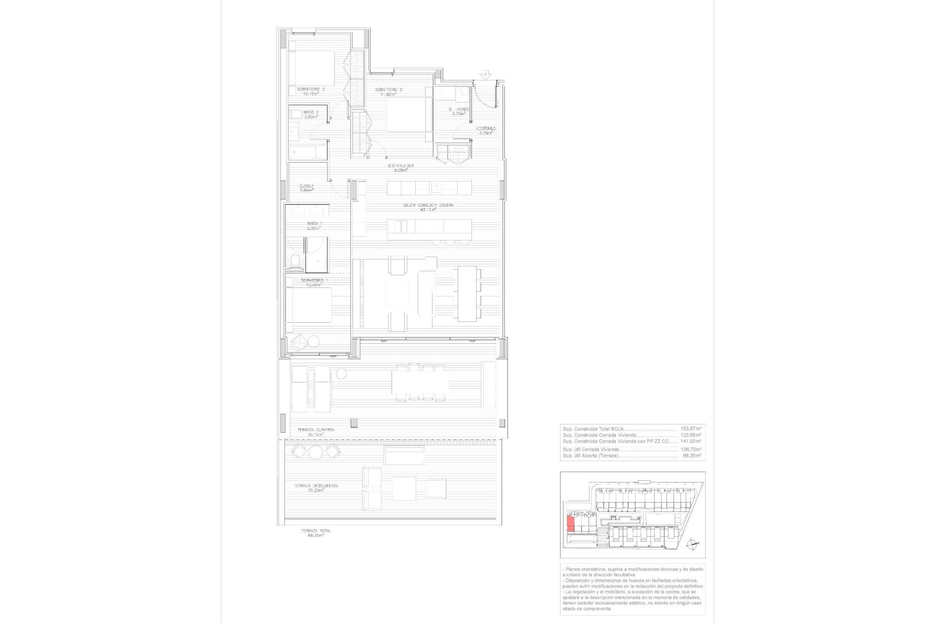 Új építésű - Apartman -
Manilva - Playa de la chullera