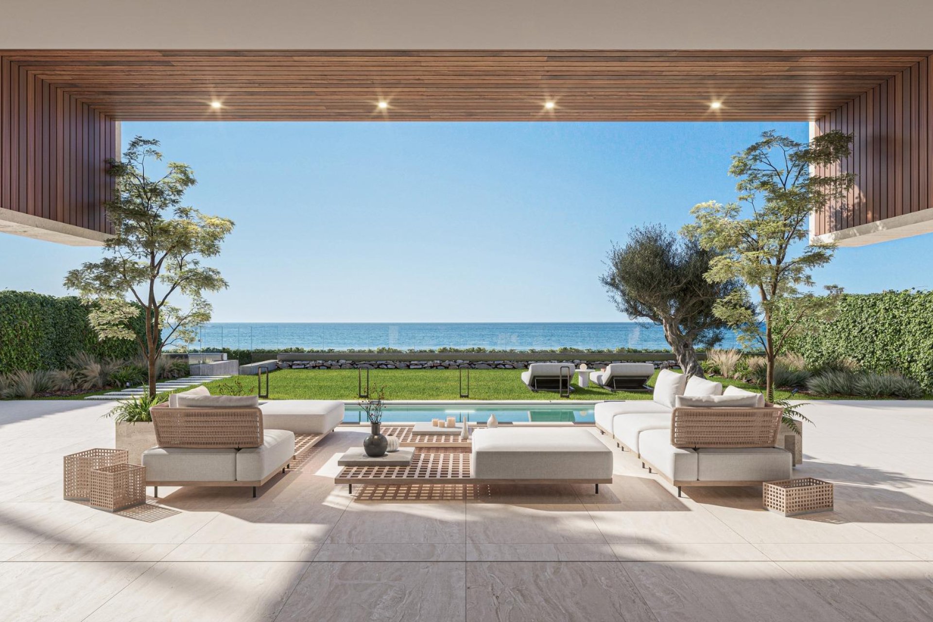 Új építésű - Apartman -
Manilva - Playa de la chullera