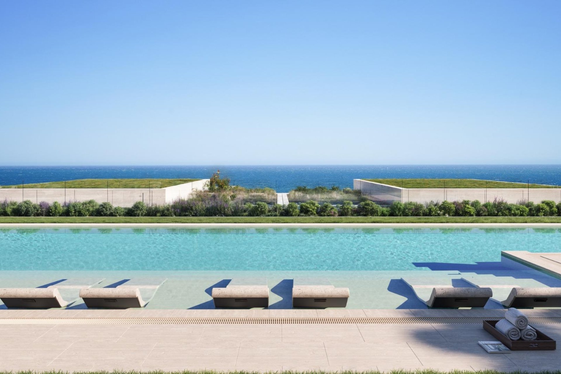 Új építésű - Apartman -
Manilva - Playa de la chullera