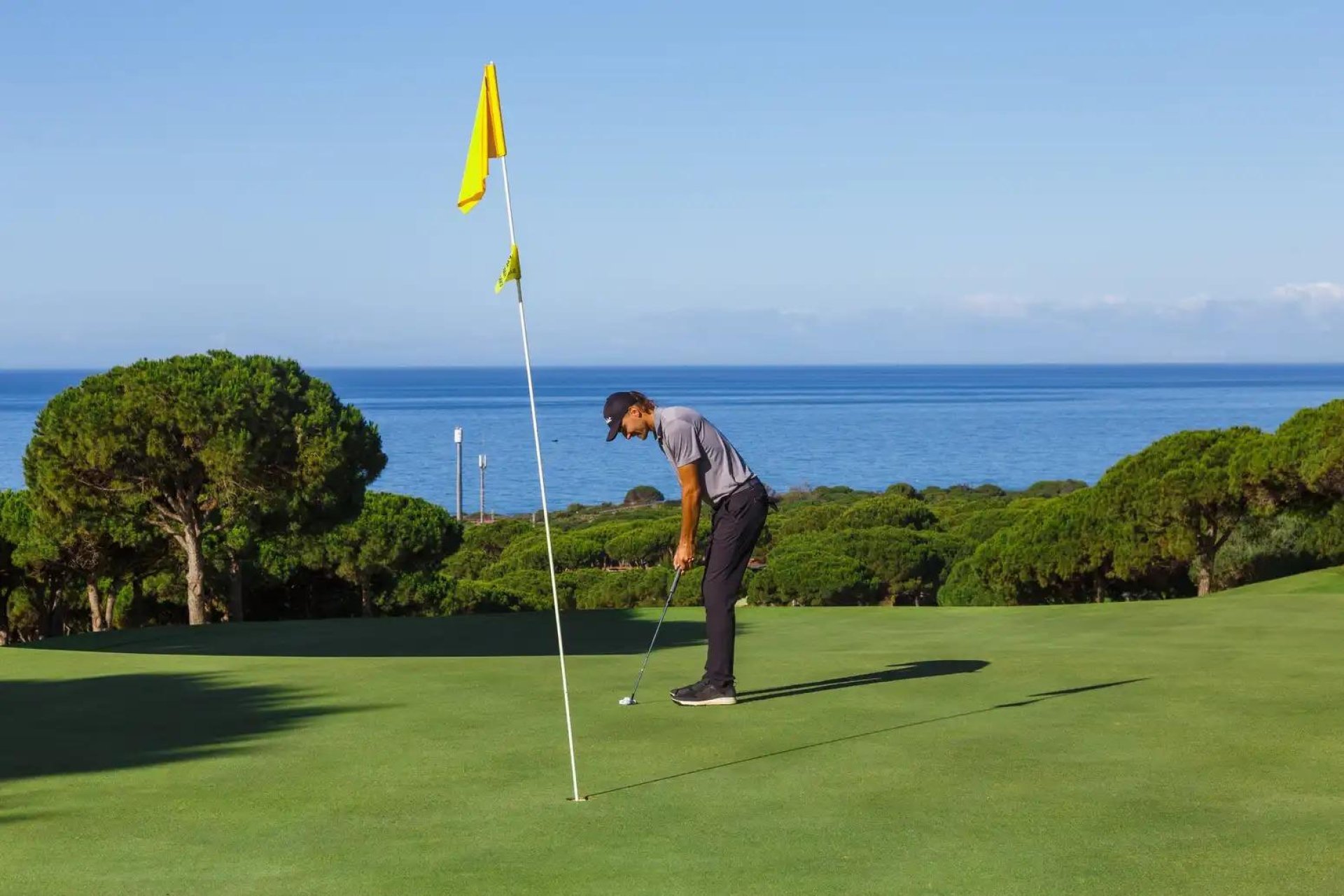 Új építésű - Apartman -
Marbella - Cabopino Golf