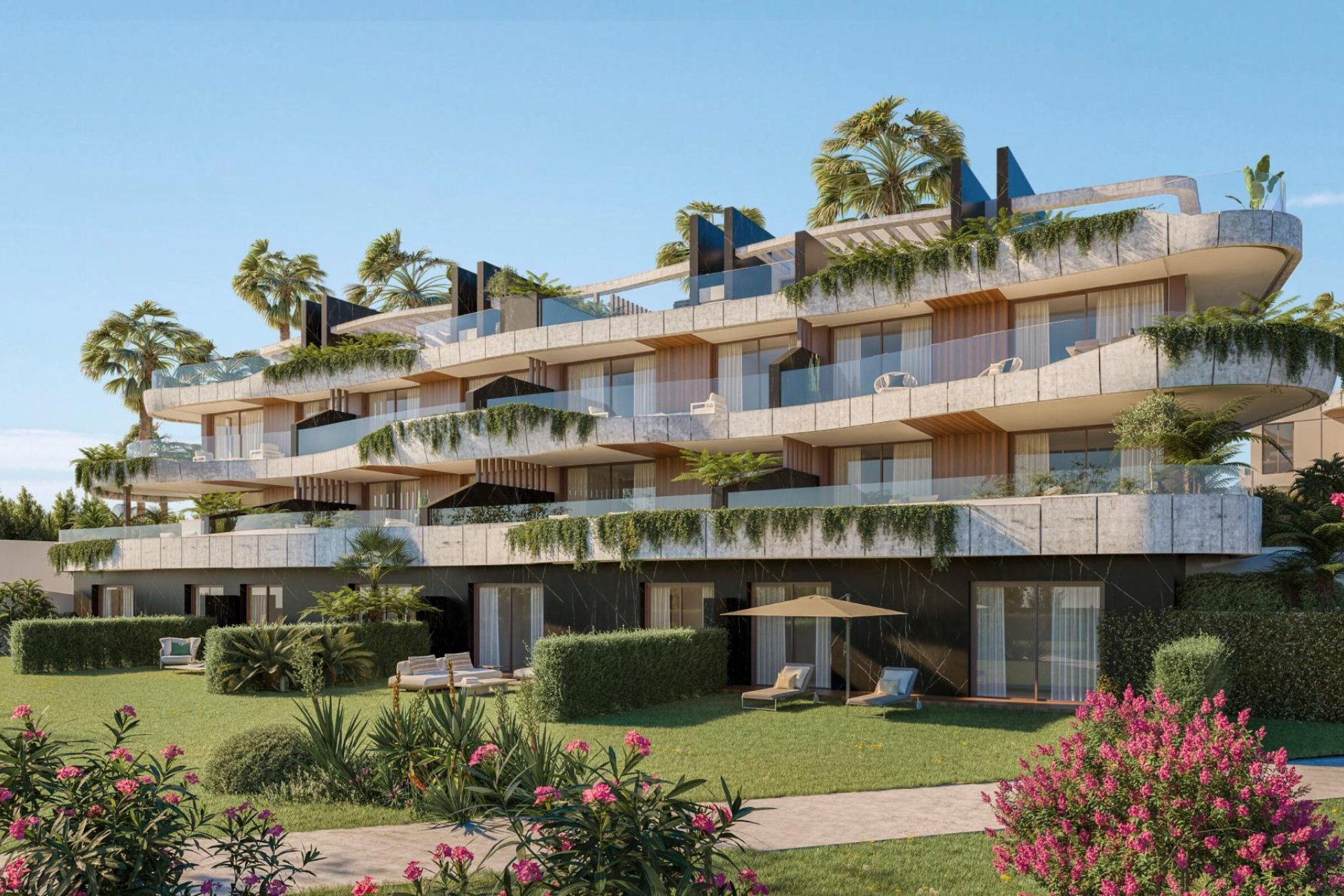 Új építésű - Apartman -
Marbella - Elviria