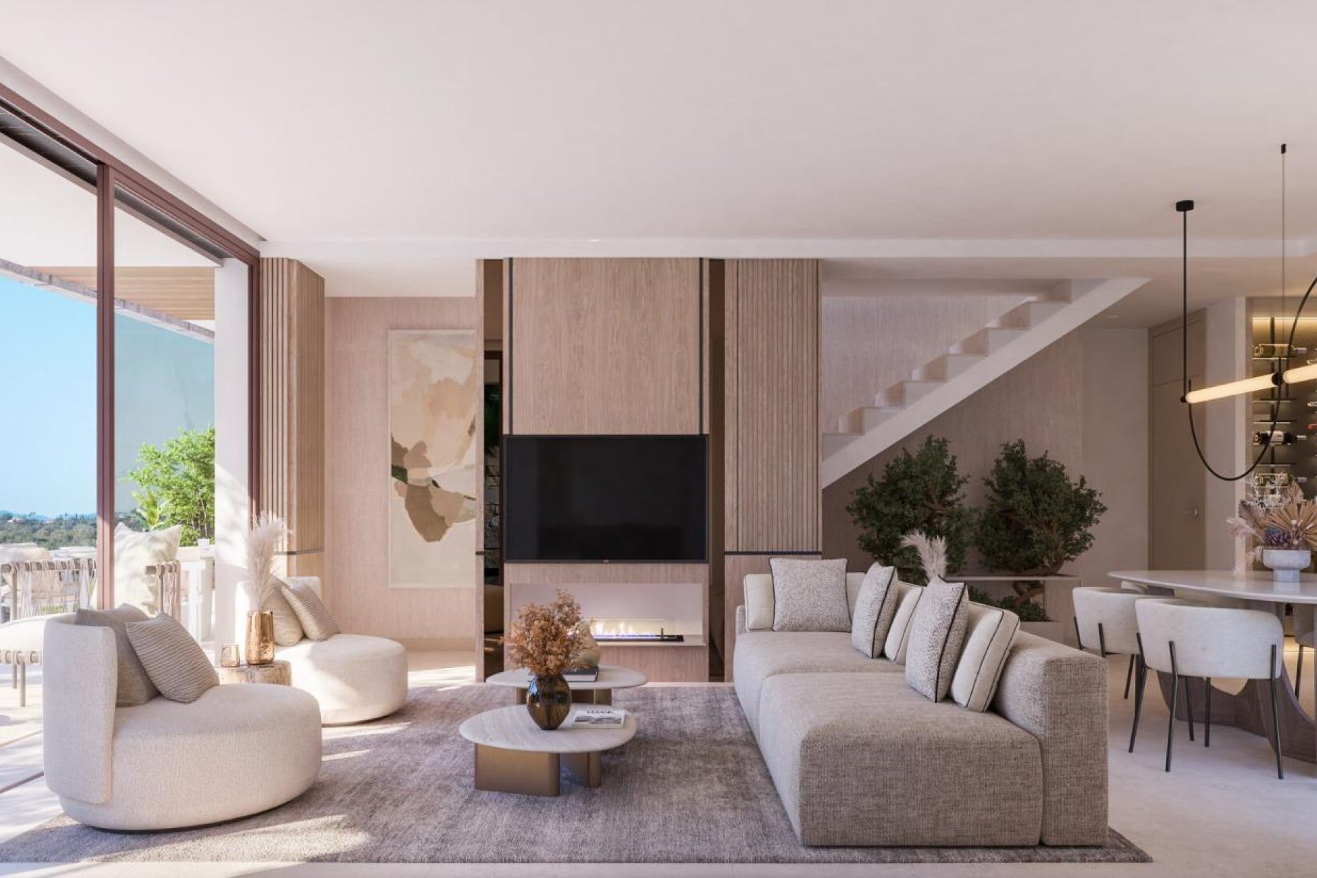 Új építésű - Apartman -
Marbella - Elviria