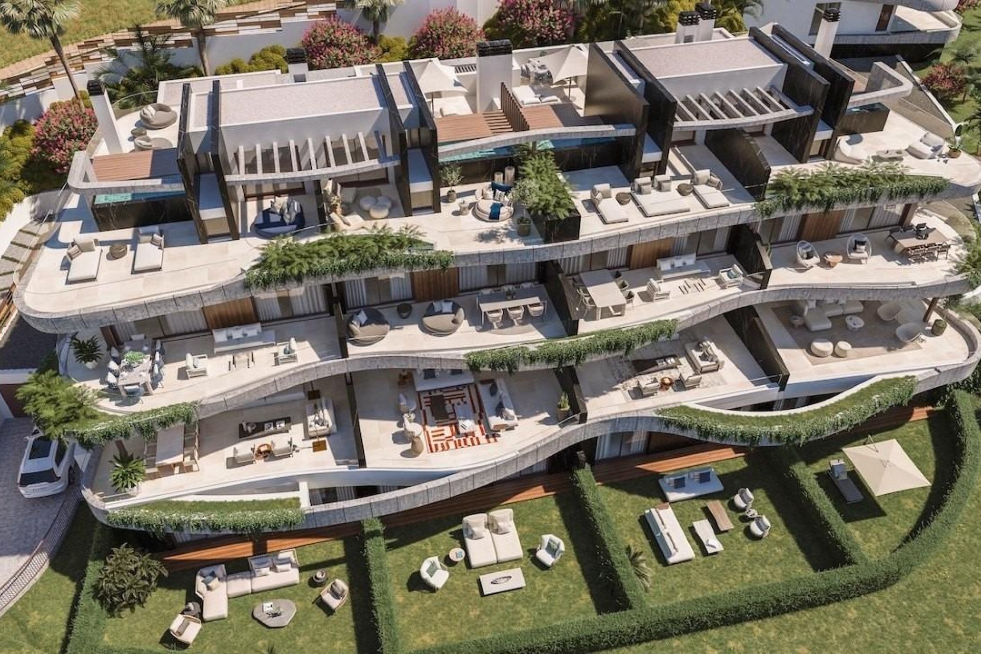 Új építésű - Apartman -
Marbella - Elviria