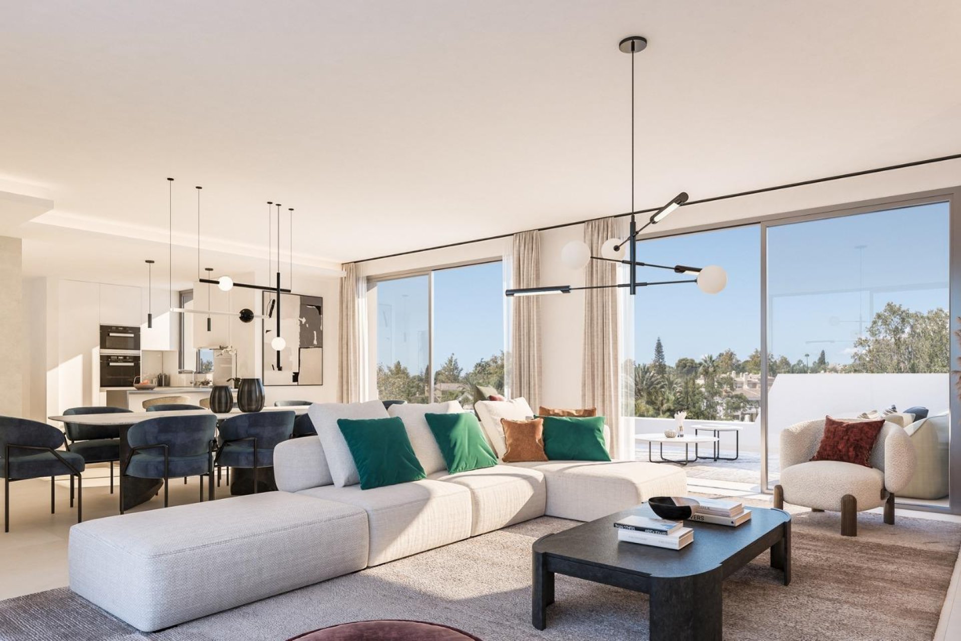 Új építésű - Apartman -
Marbella - Guadalmina Alta