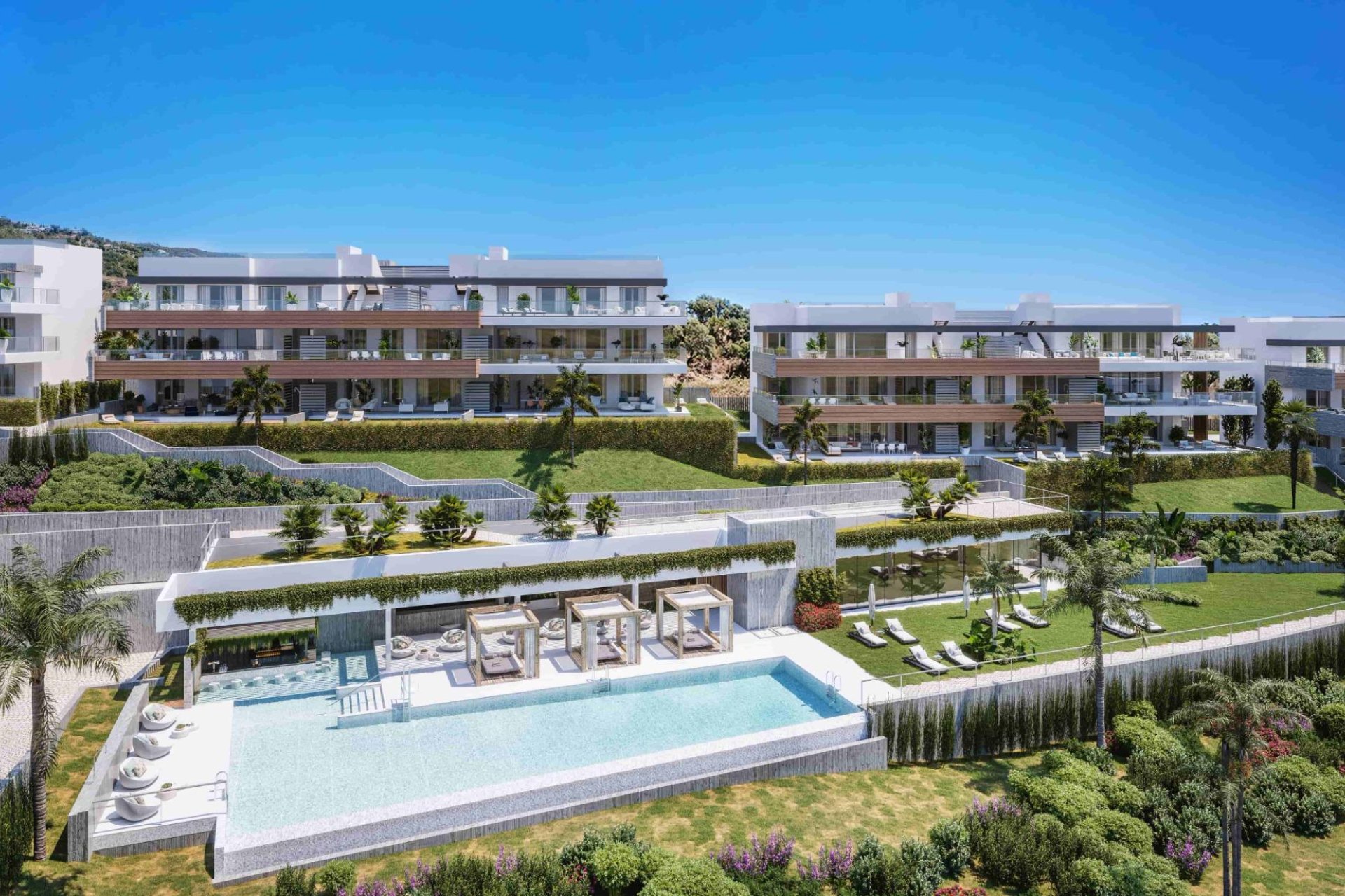 Új építésű - Apartman -
Marbella - Los Monteros