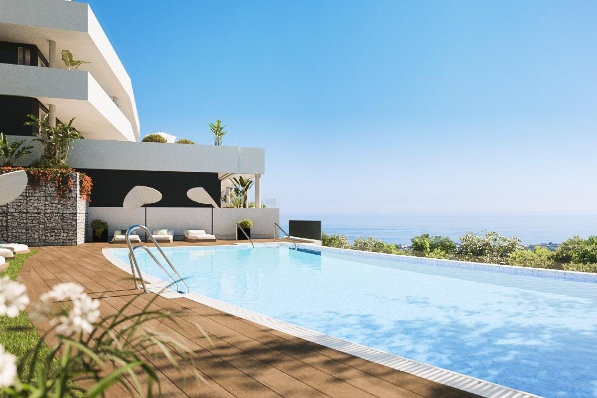Új építésű - Apartman -
Marbella - Los Monteros