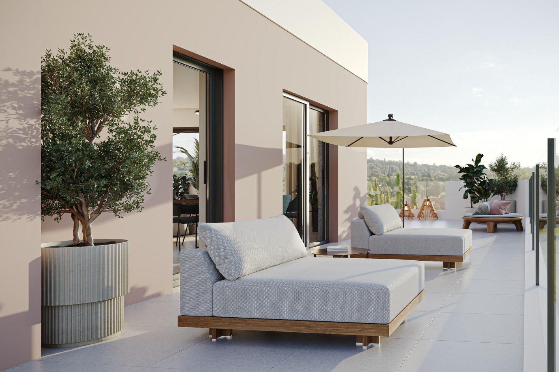 Új építésű - Apartman -
Marbella - Los Monteros