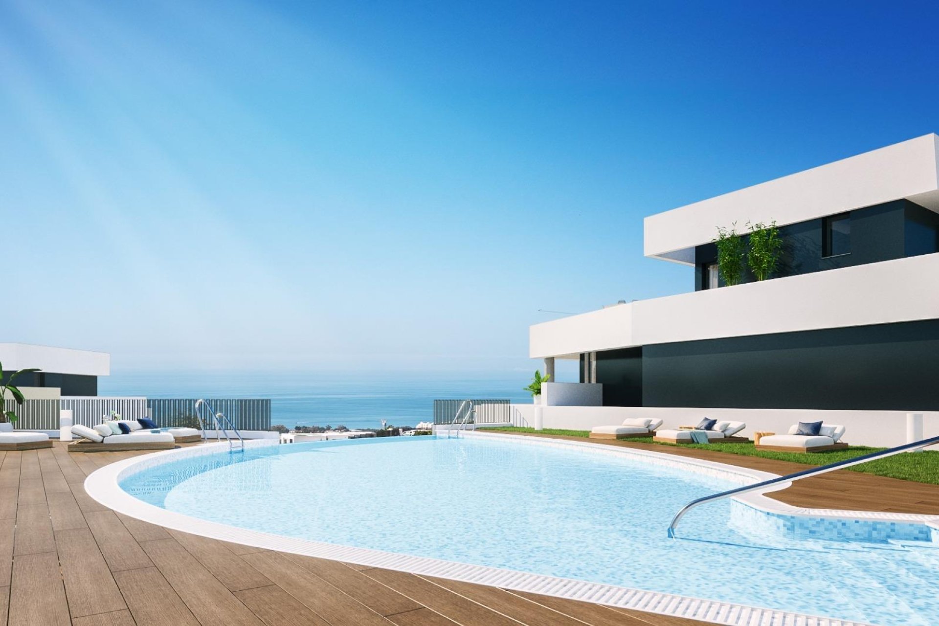 Új építésű - Apartman -
Marbella - Los Monteros