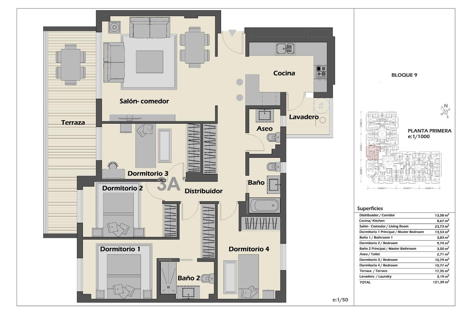 Új építésű - Apartman -
Marbella - Nueva Andalucia