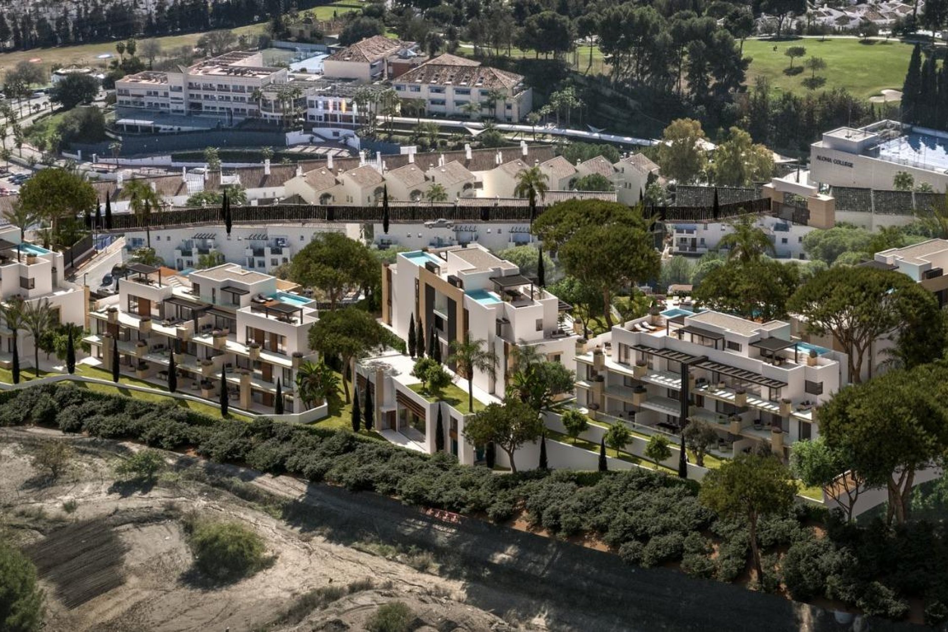 Új építésű - Apartman -
Marbella - Nueva Andalucia