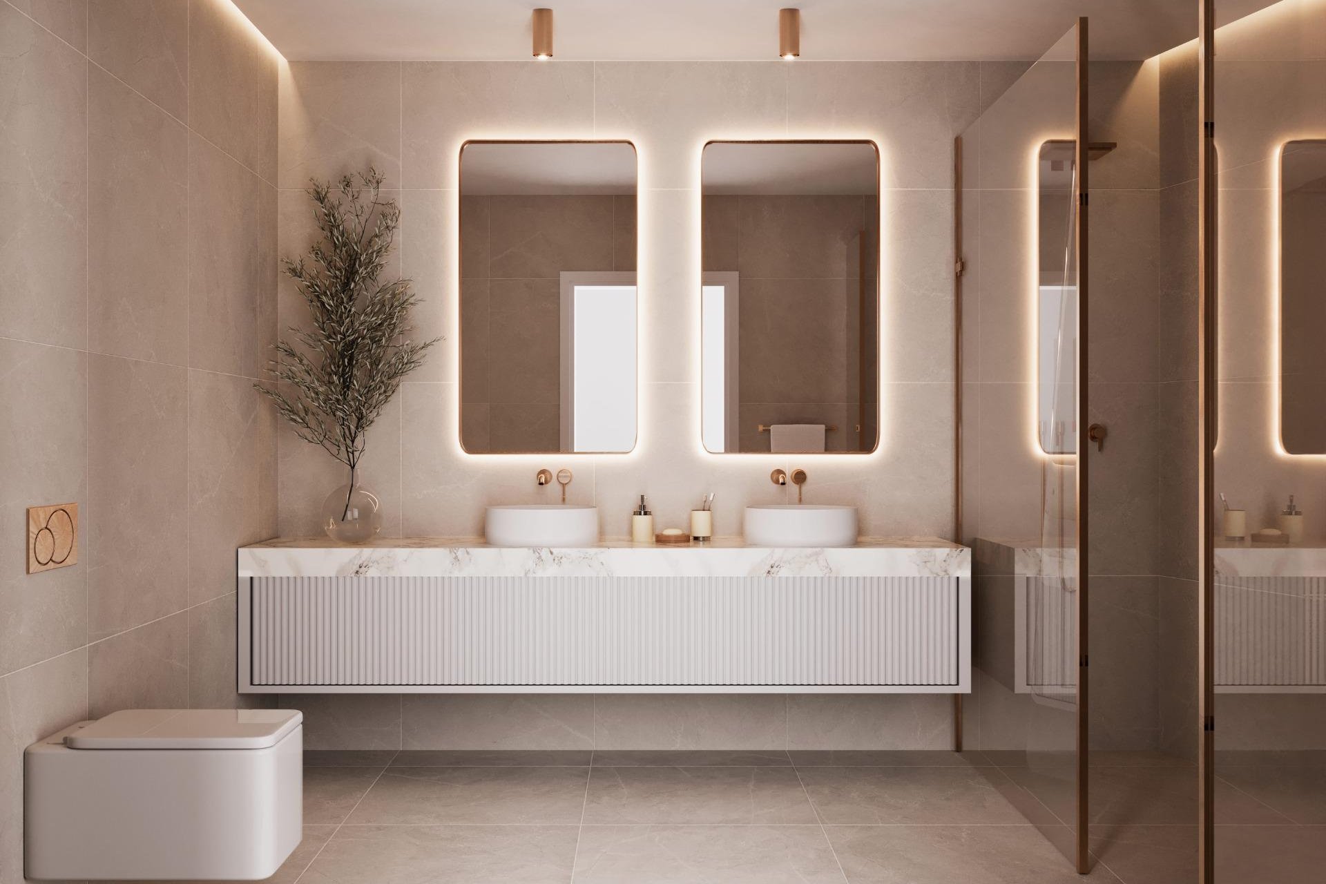 Új építésű - Apartman -
Marbella - San Pedro