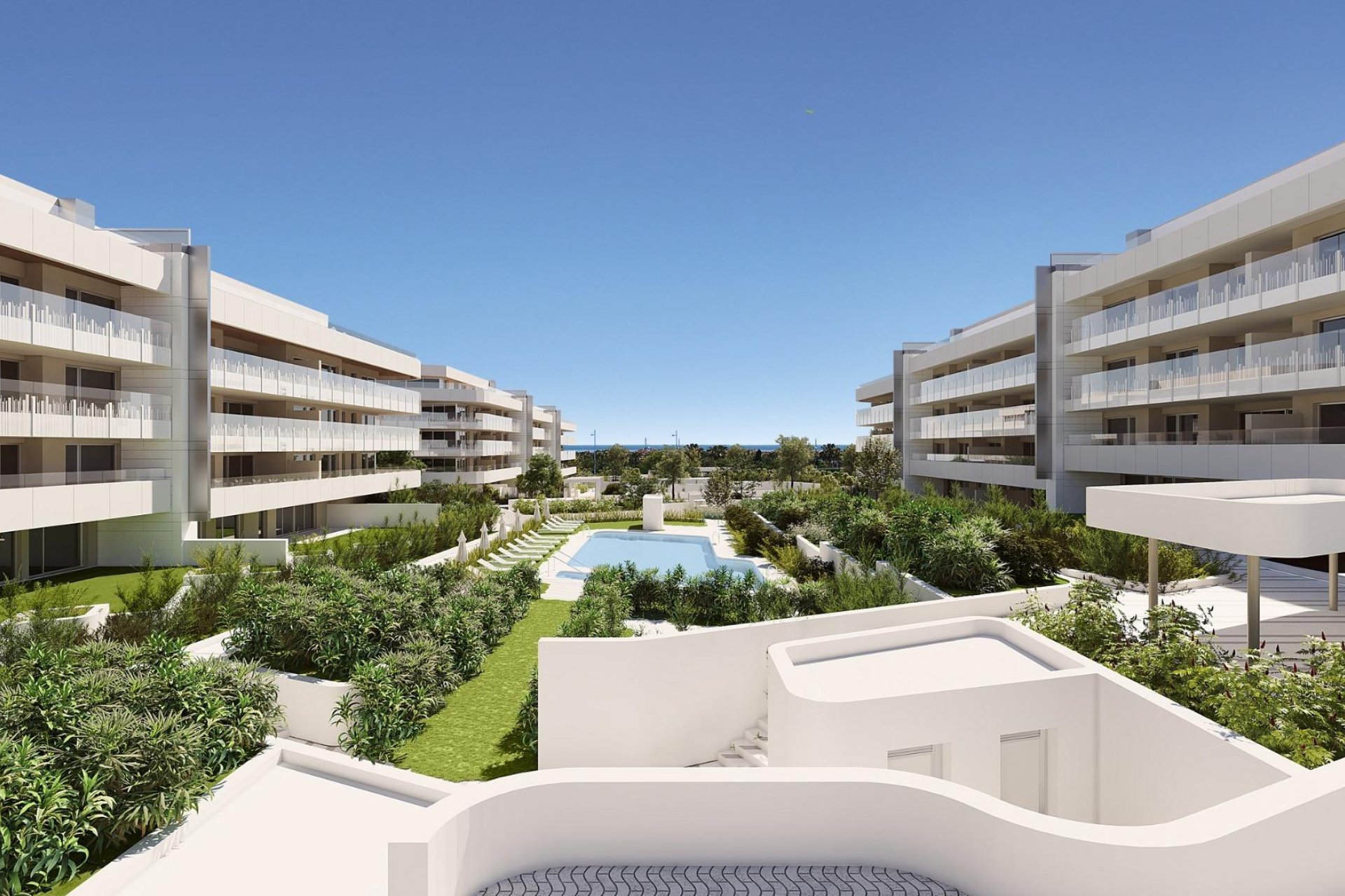 Új építésű - Apartman -
Marbella - San Pedro