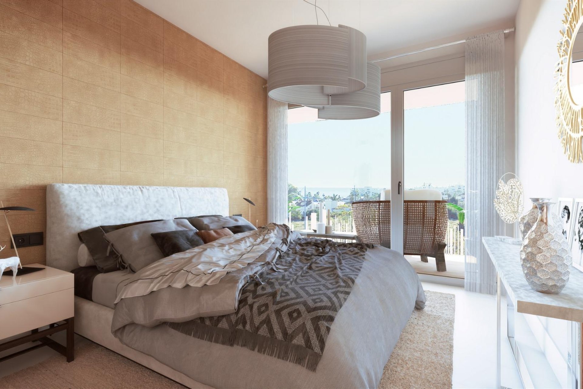 Új építésű - Apartman -
Marbella - San Pedro