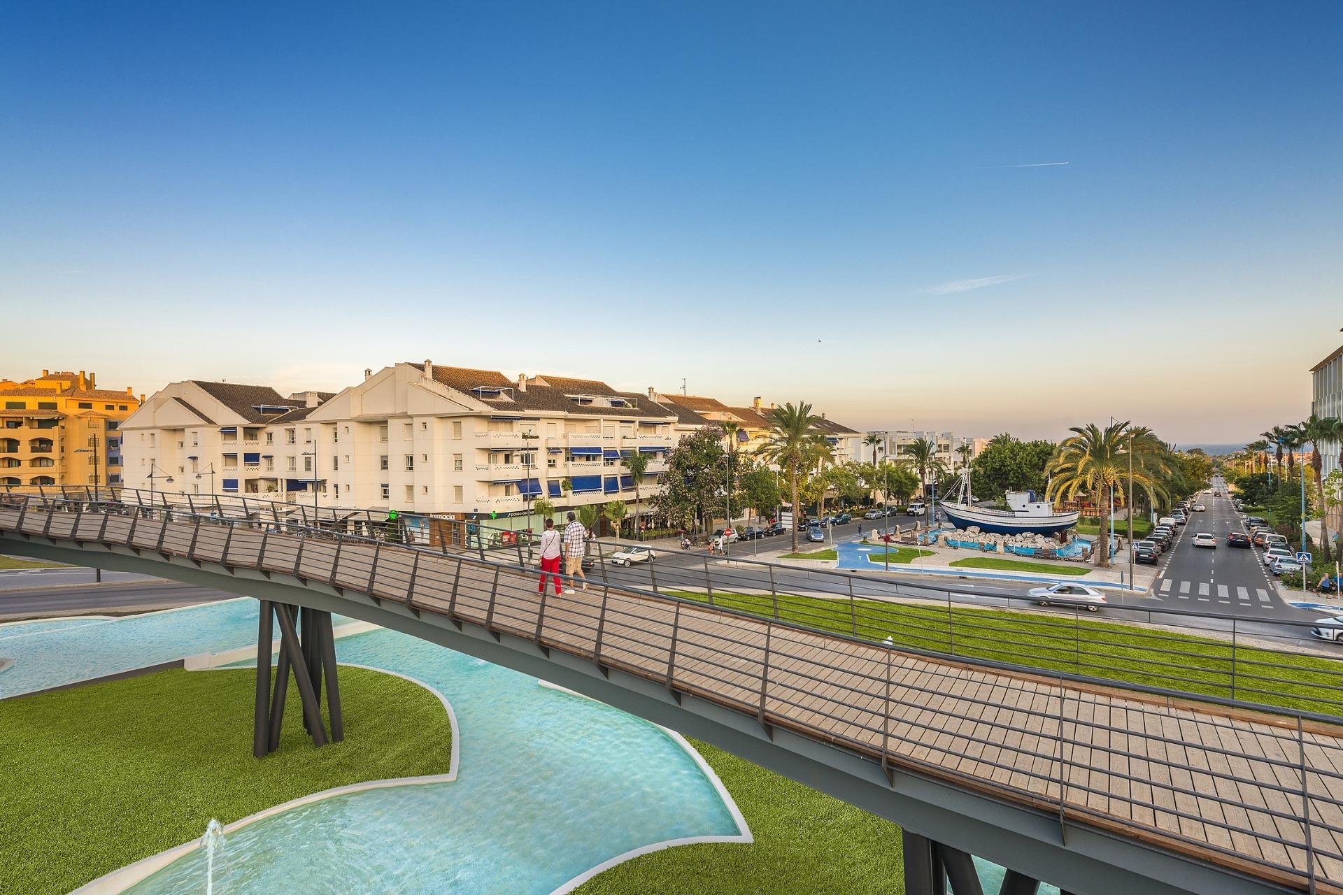 Új építésű - Apartman -
Marbella - San Pedro