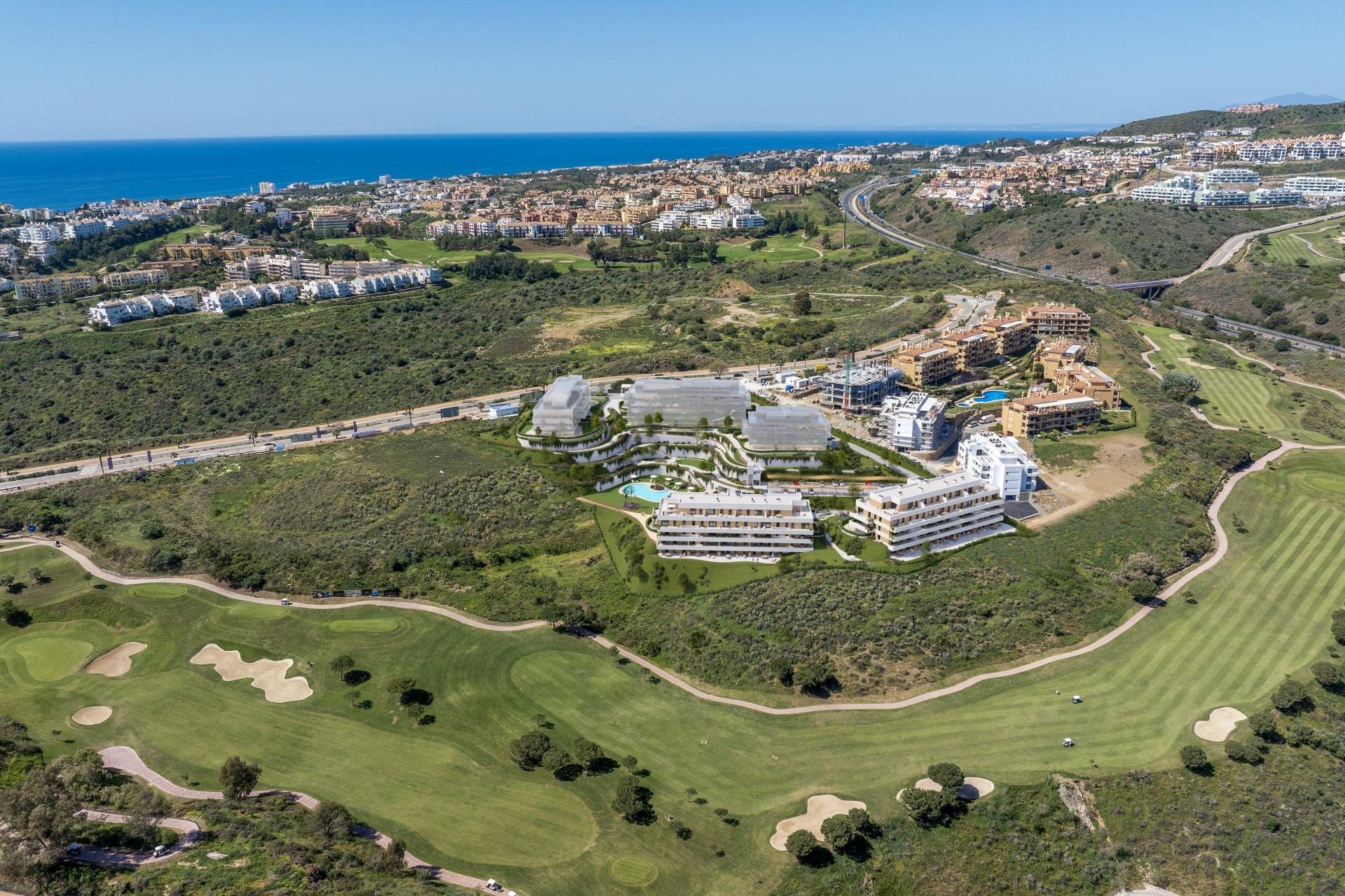 Új építésű - Apartman -
Mijas - Calanova Golf
