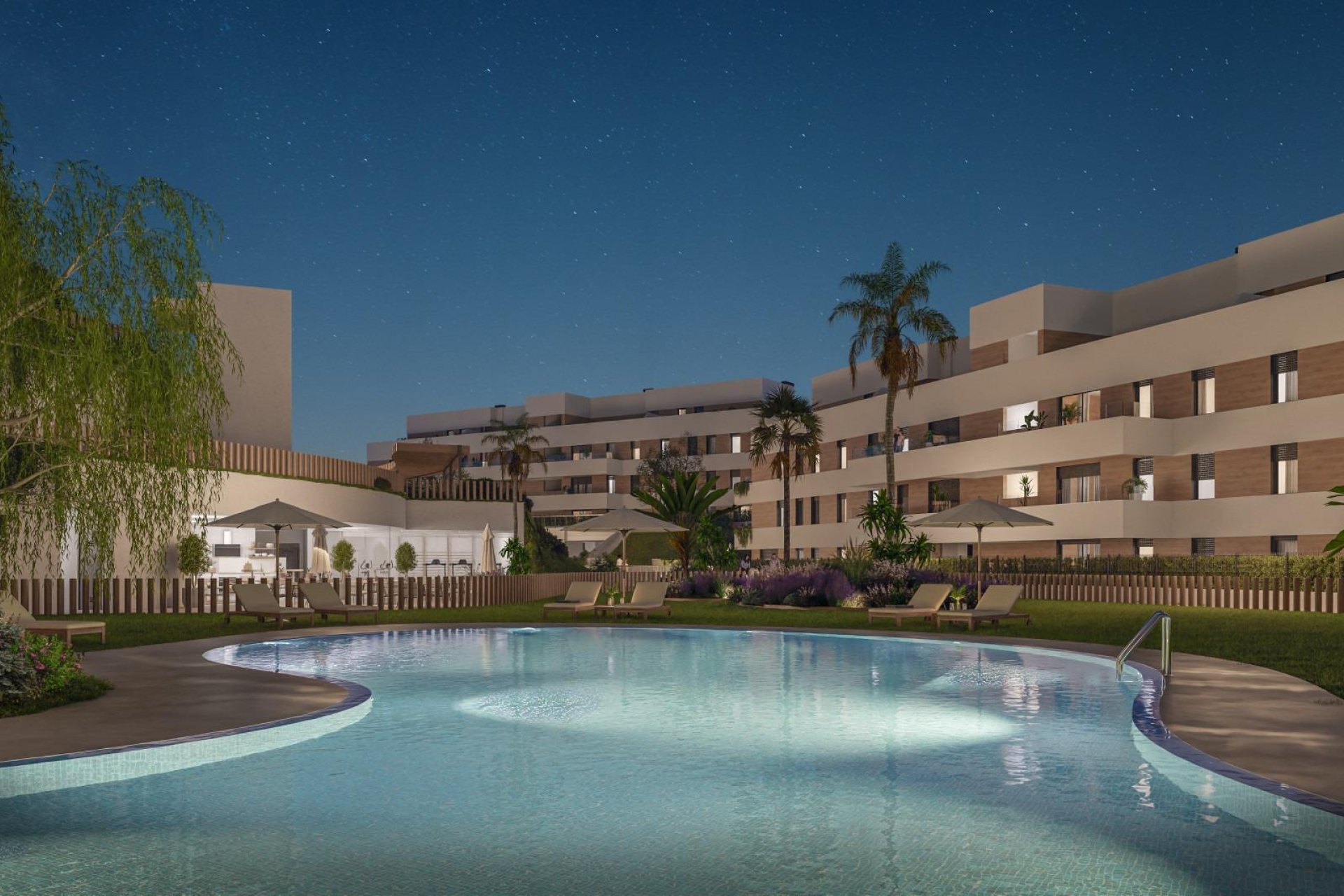 Új építésű - Apartman -
Mijas - Calanova Golf