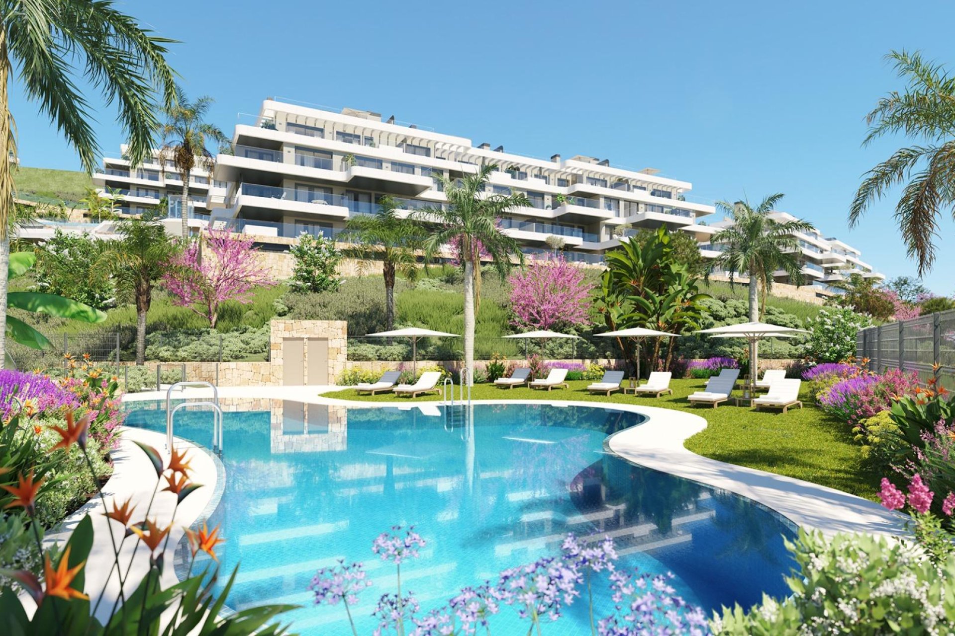 Új építésű - Apartman -
Mijas - Calanova
