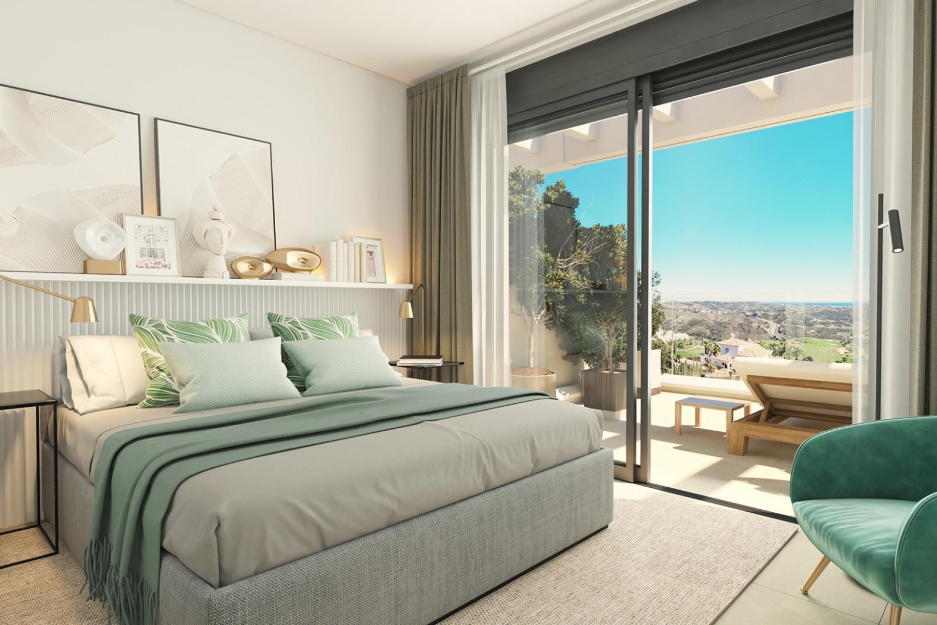 Új építésű - Apartman -
Mijas - Calanova