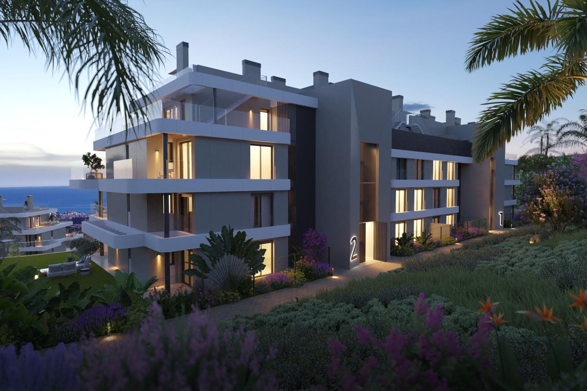 Új építésű - Apartman -
Mijas - Calanova