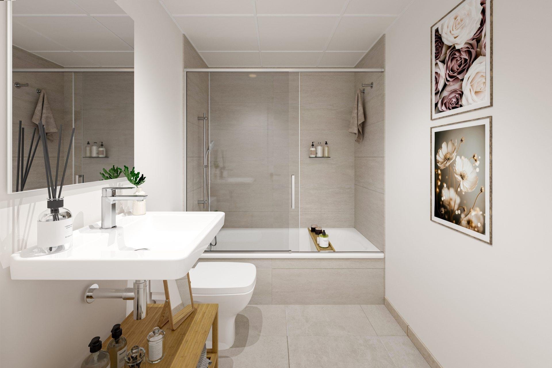 Új építésű - Apartman -
Mijas - El Chaparral