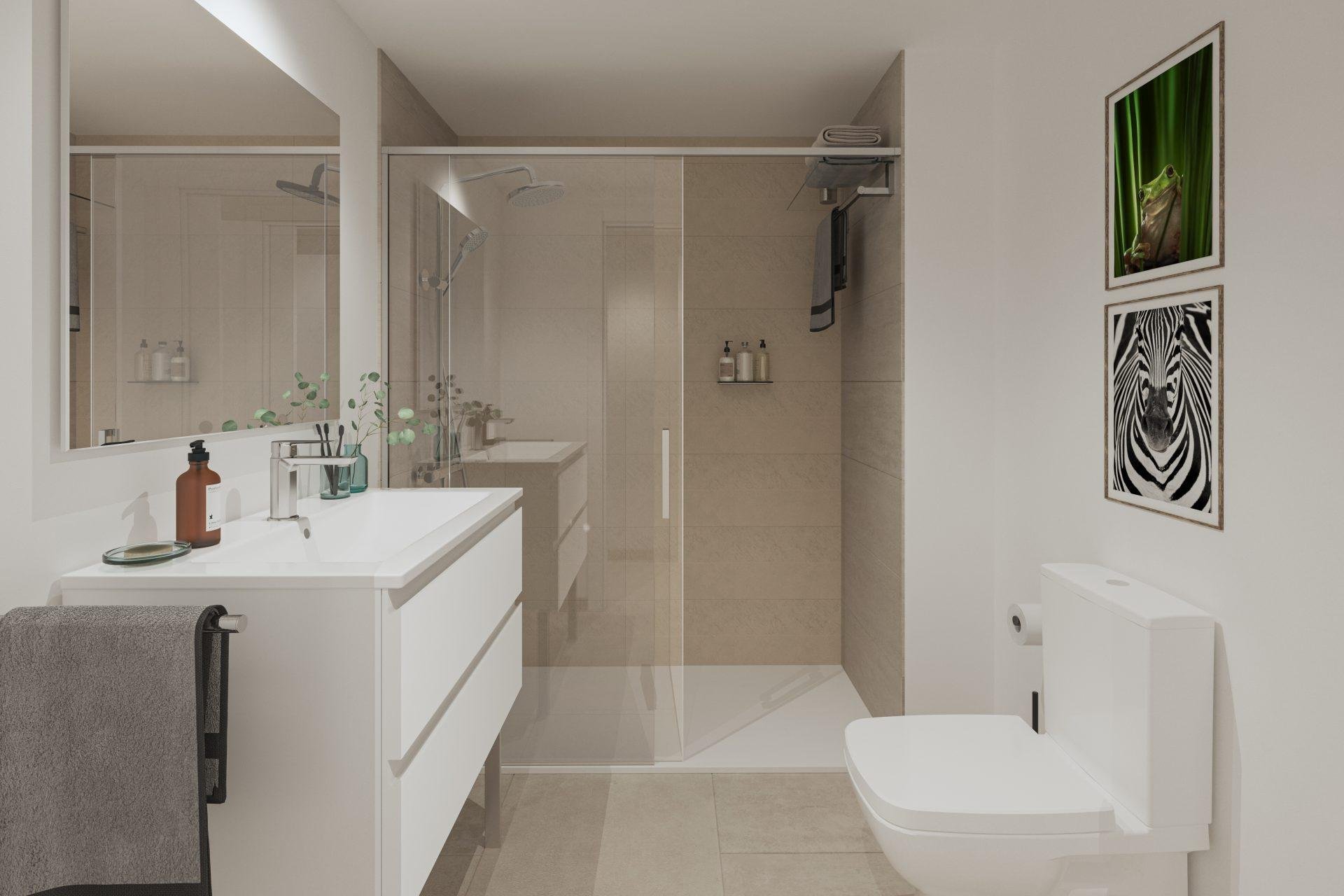 Új építésű - Apartman -
Mijas - El Chaparral