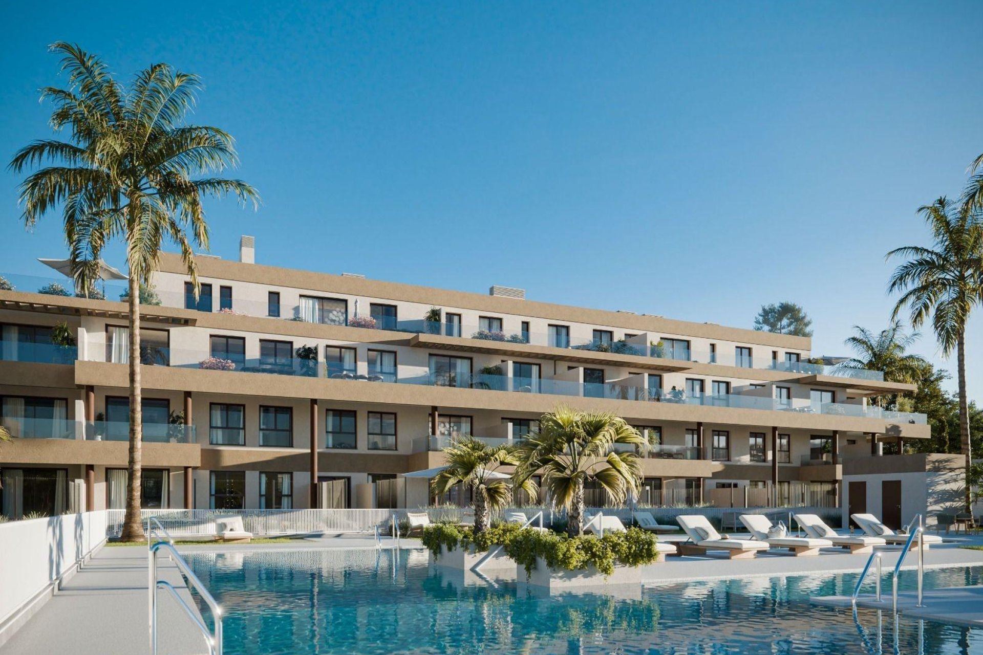 Új építésű - Apartman -
Mijas - Hipódromo Costa del Sol