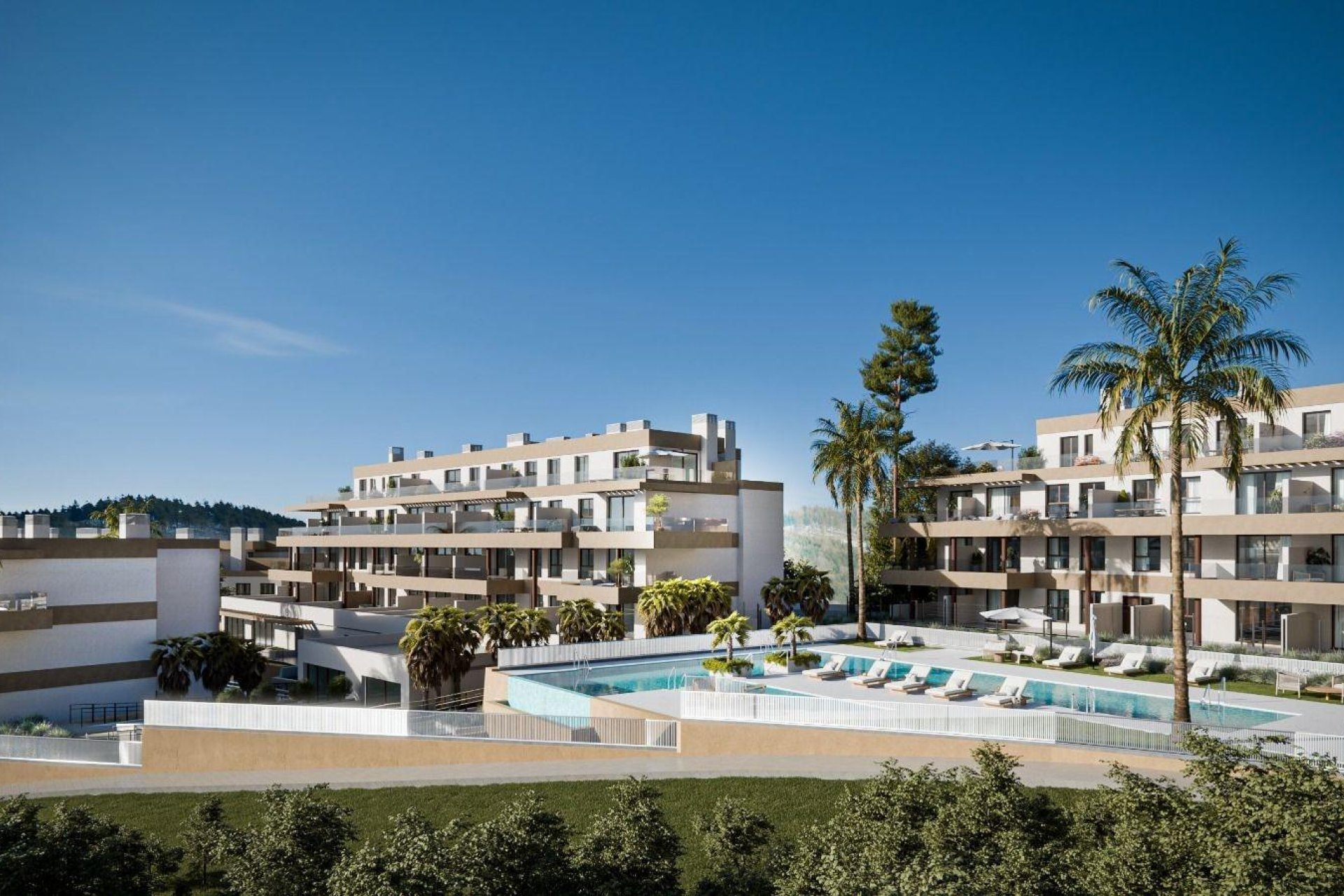 Új építésű - Apartman -
Mijas - Hipódromo Costa del Sol