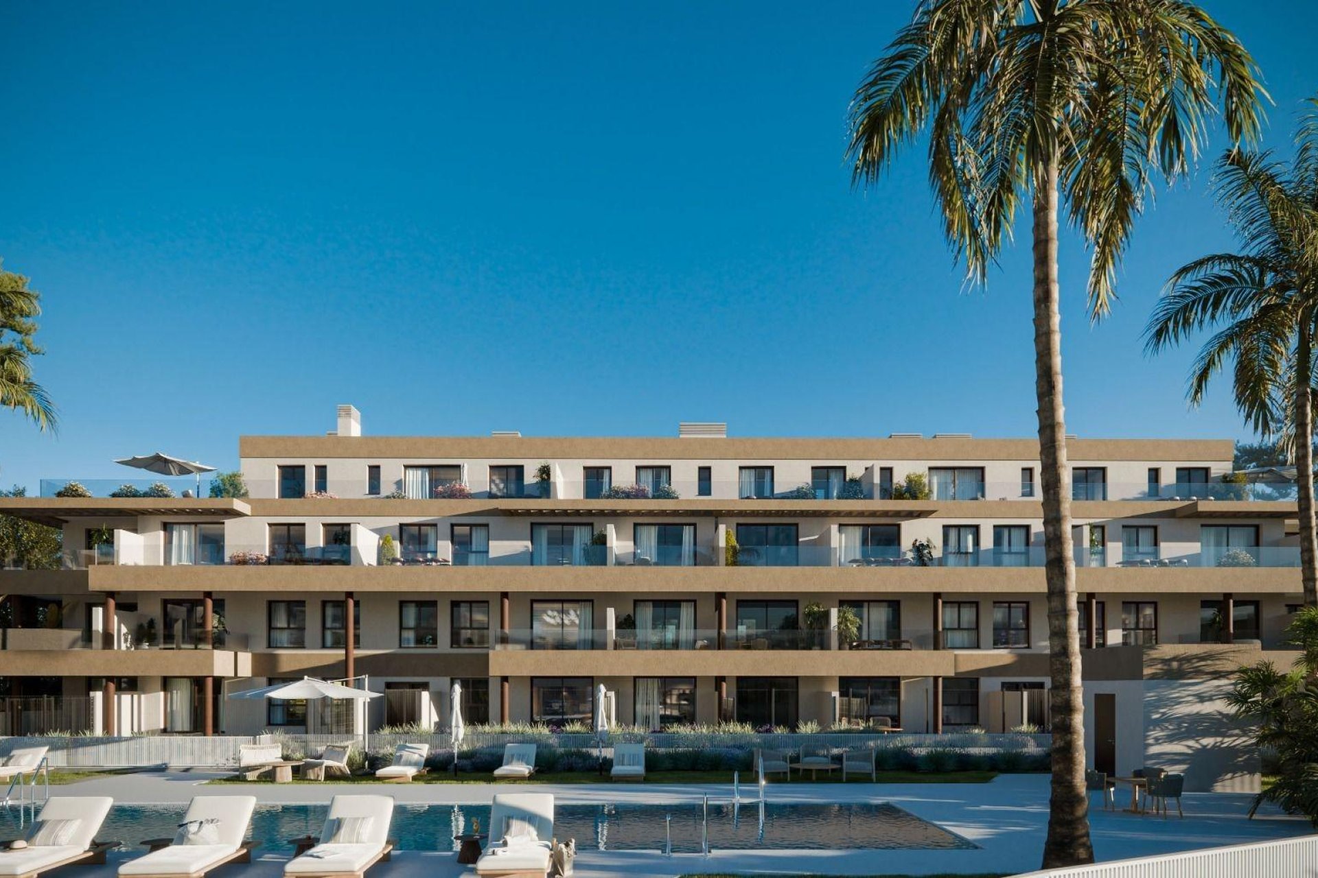 Új építésű - Apartman -
Mijas - Hipódromo Costa del Sol