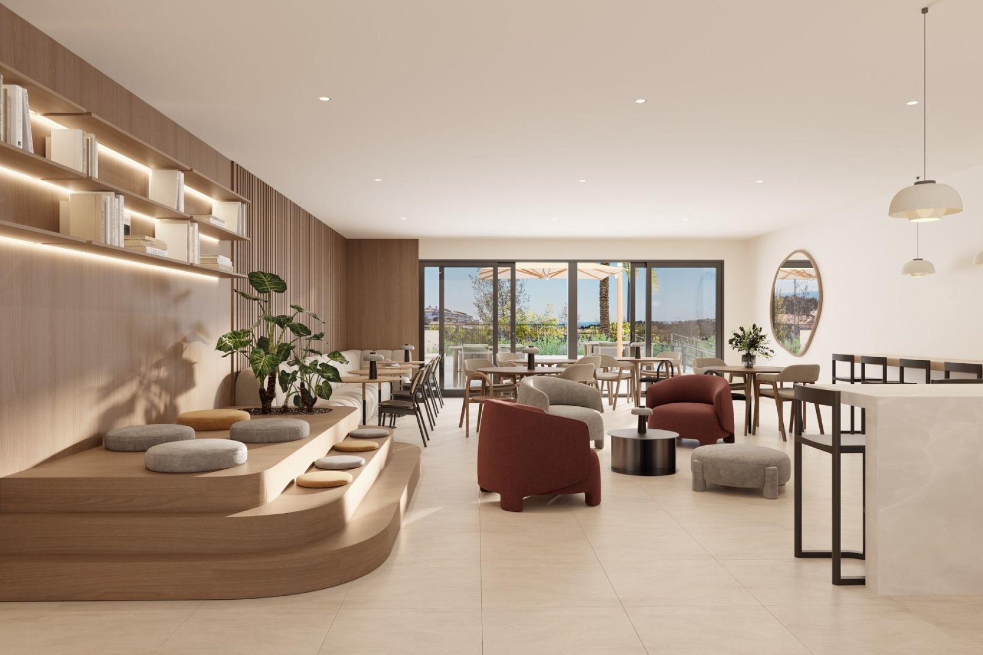 Új építésű - Apartman -
Mijas - Hipódromo Costa del Sol