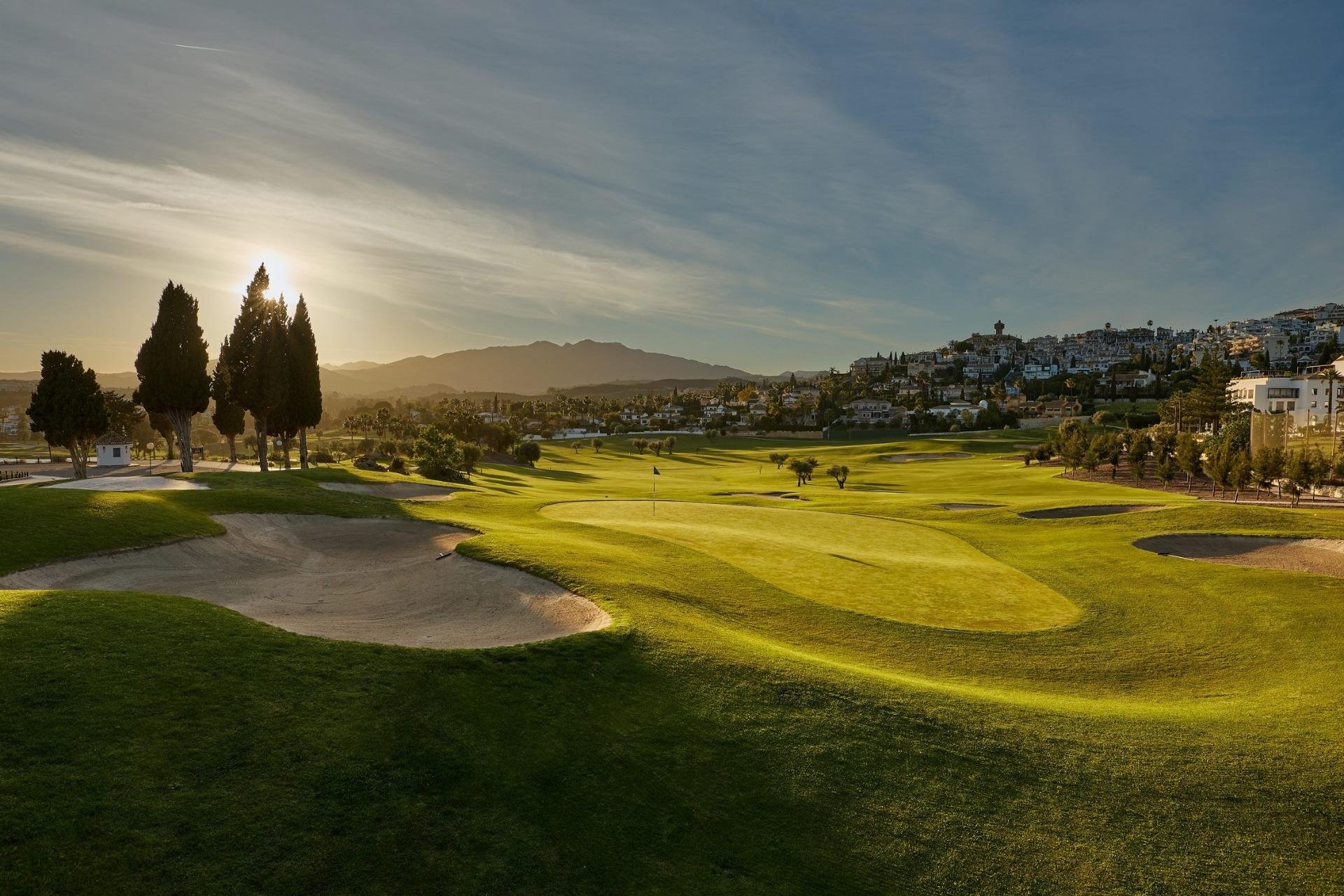 Új építésű - Apartman -
Mijas - Hipódromo Costa del Sol