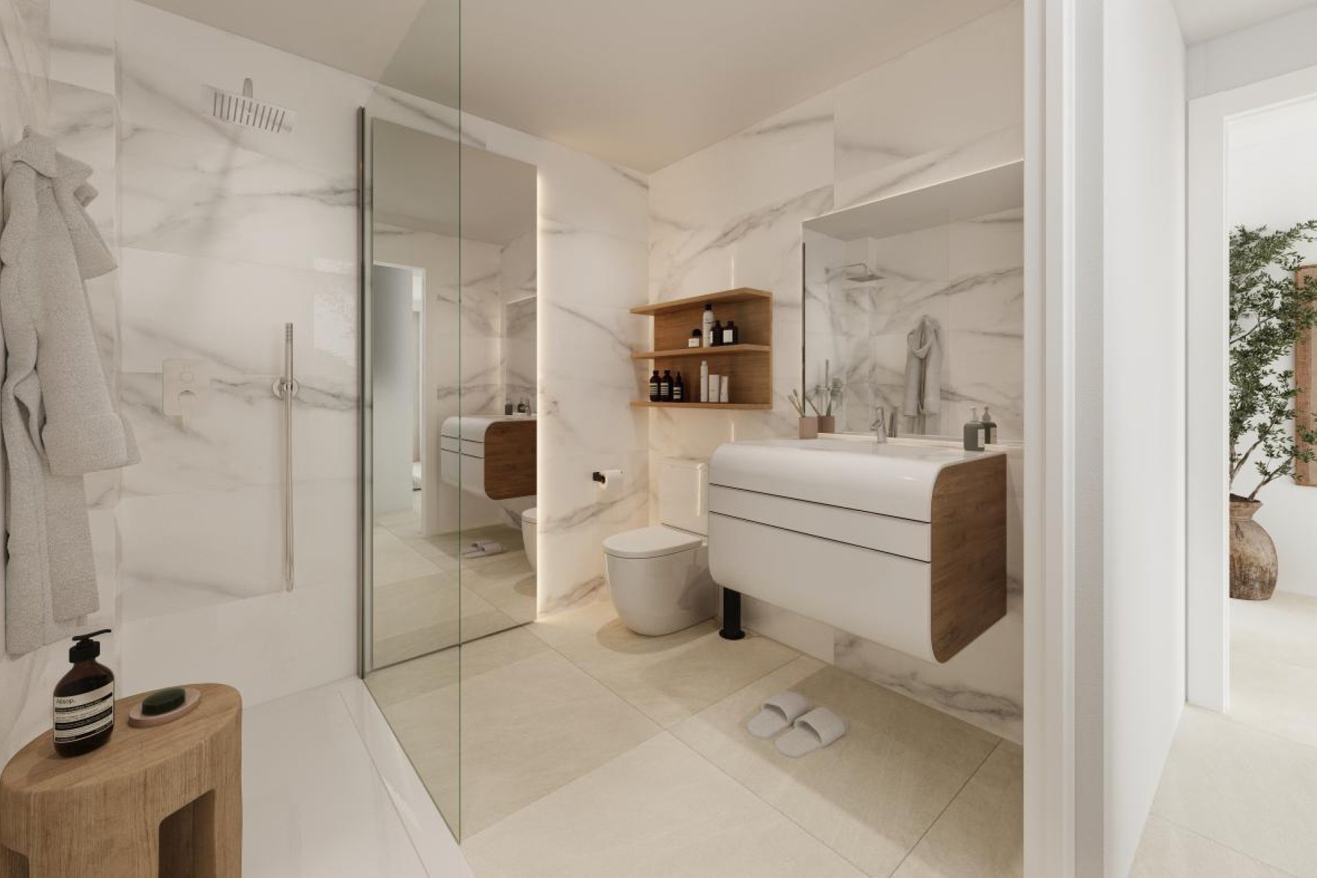 Új építésű - Apartman -
Mijas - Hipódromo Costa del Sol