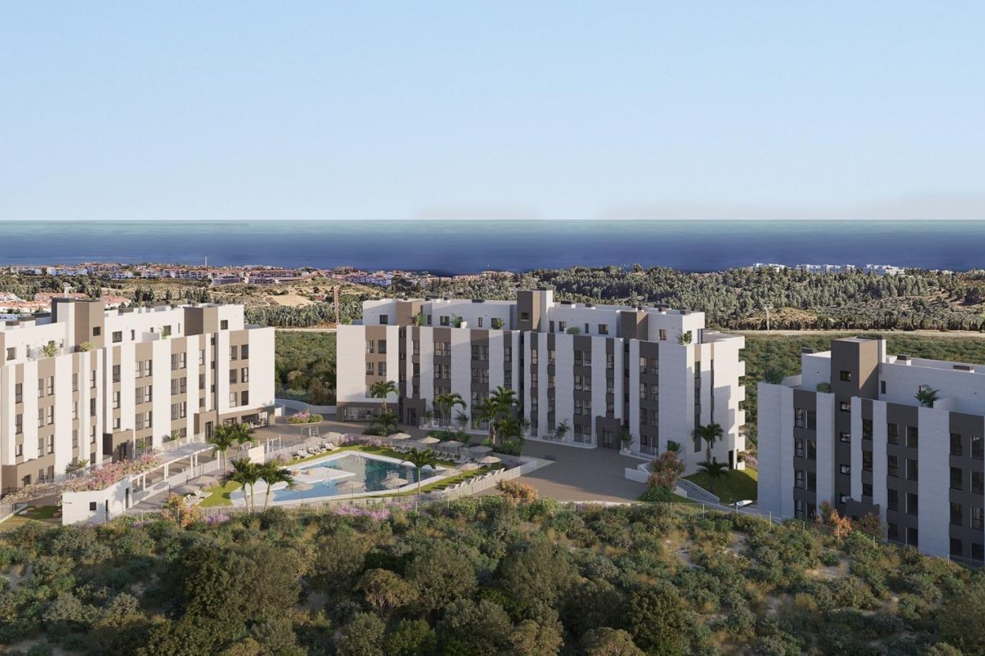 Új építésű - Apartman -
Mijas - Hipódromo Costa del Sol