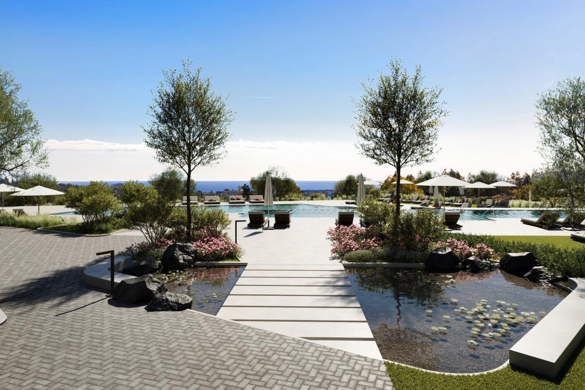 Új építésű - Apartman -
Mijas - Hipódromo Costa del Sol