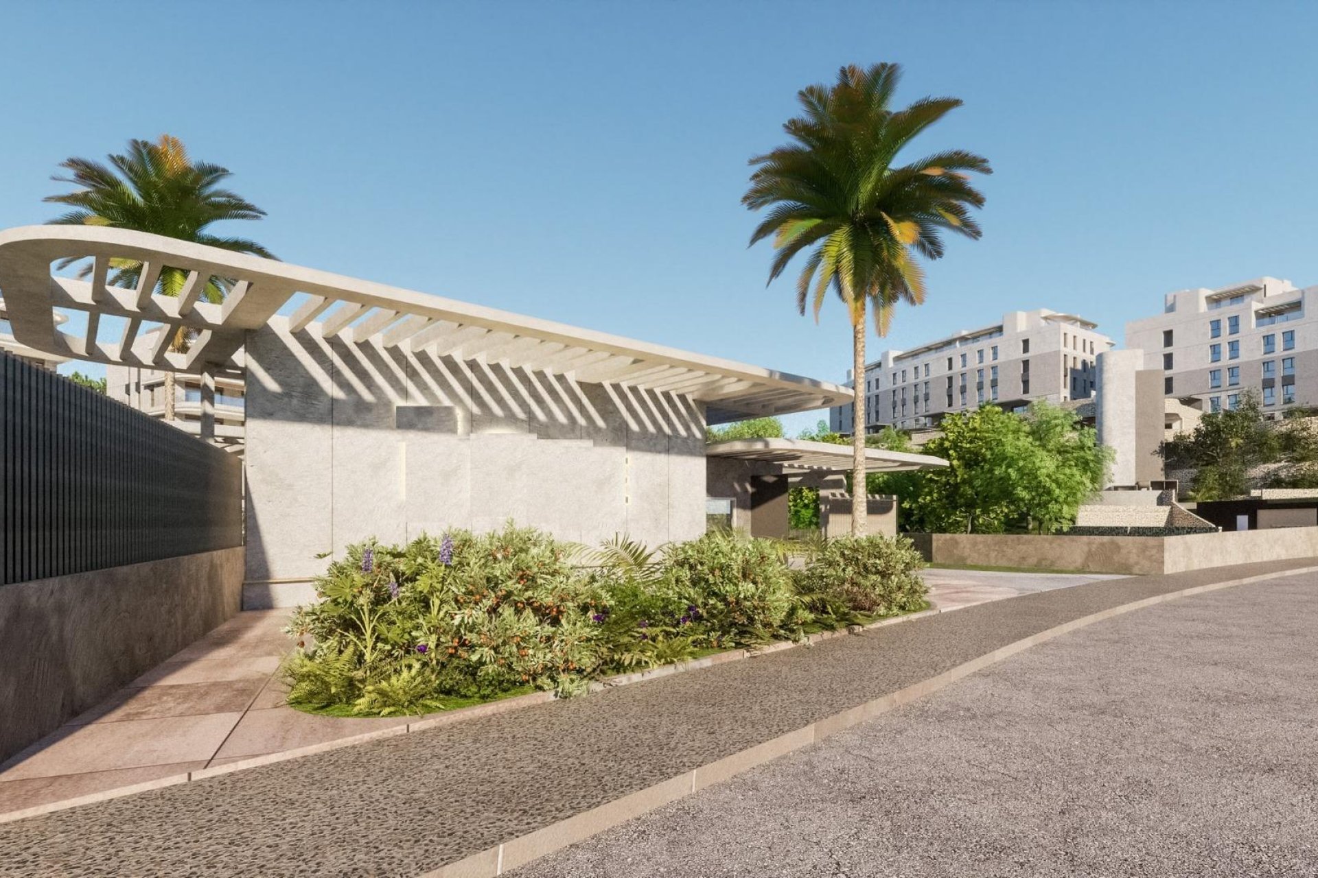 Új építésű - Apartman -
Mijas - Hipódromo Costa del Sol