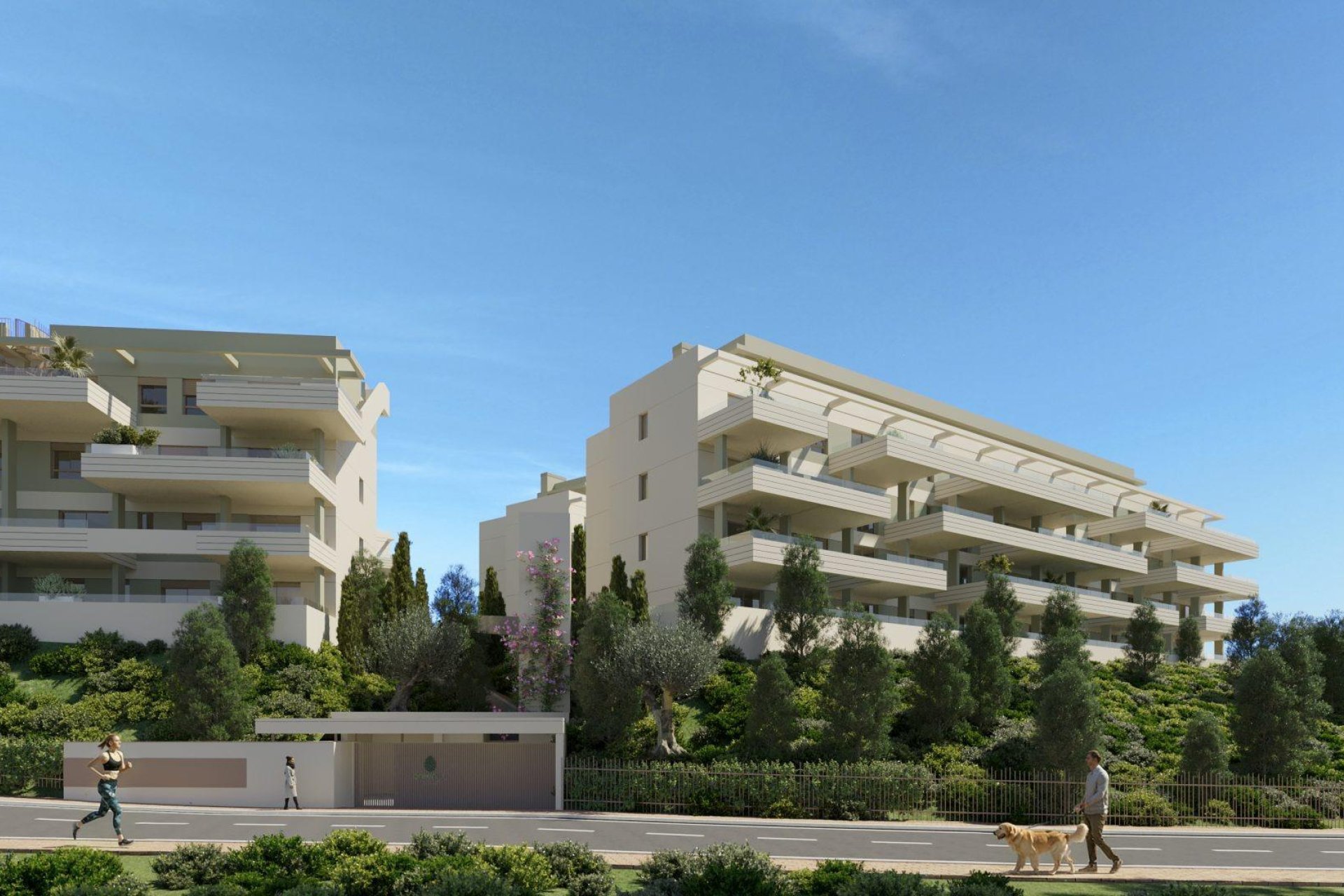 Új építésű - Apartman -
Mijas - Hipódromo Costa del Sol