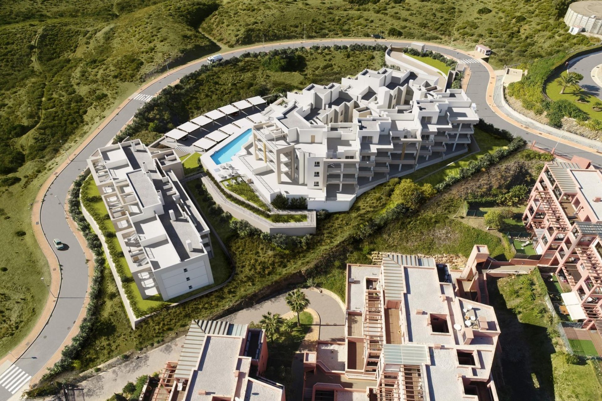Új építésű - Apartman -
Mijas - Hipódromo Costa del Sol