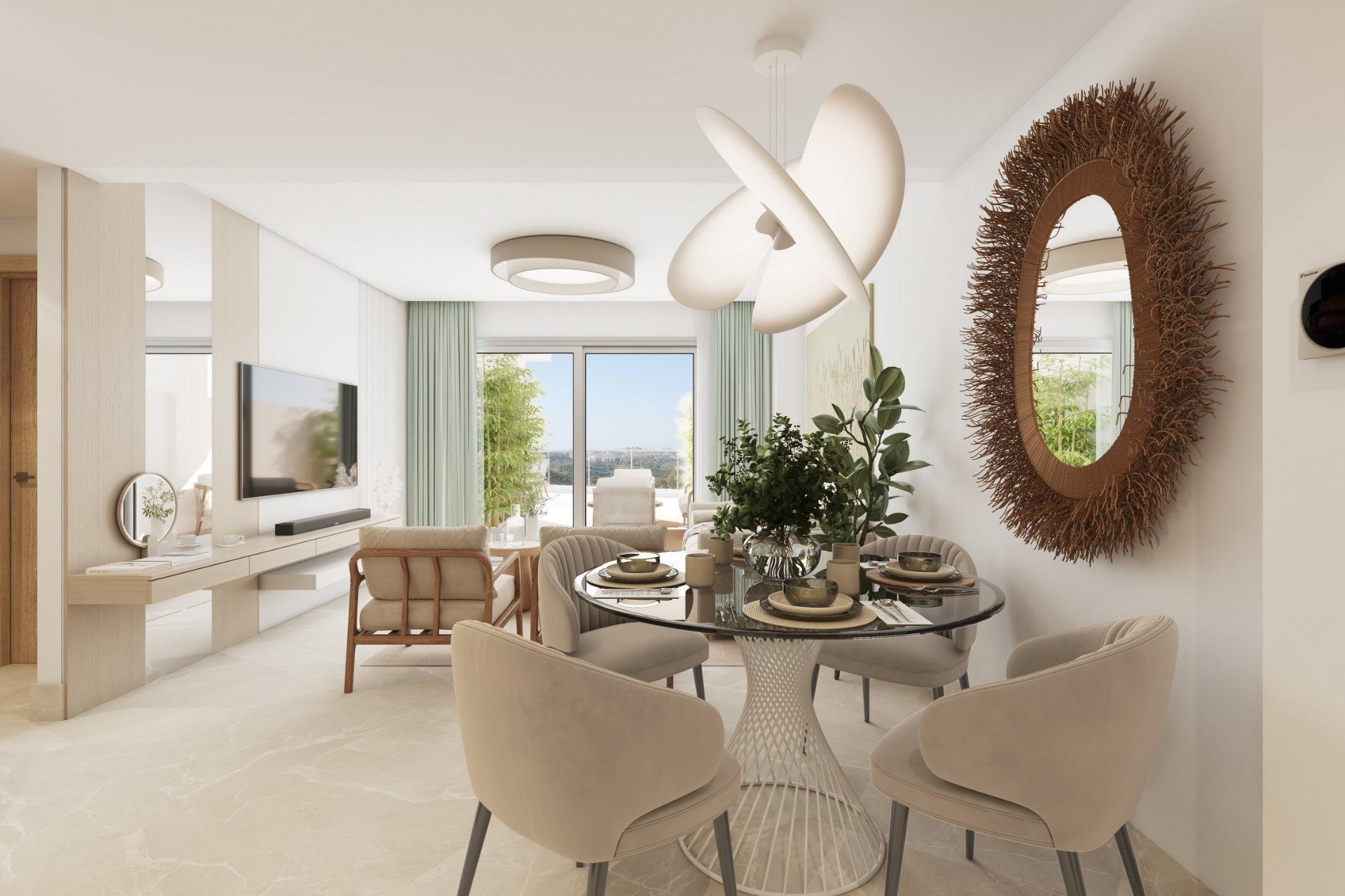 Új építésű - Apartman -
Mijas - Hipódromo Costa del Sol
