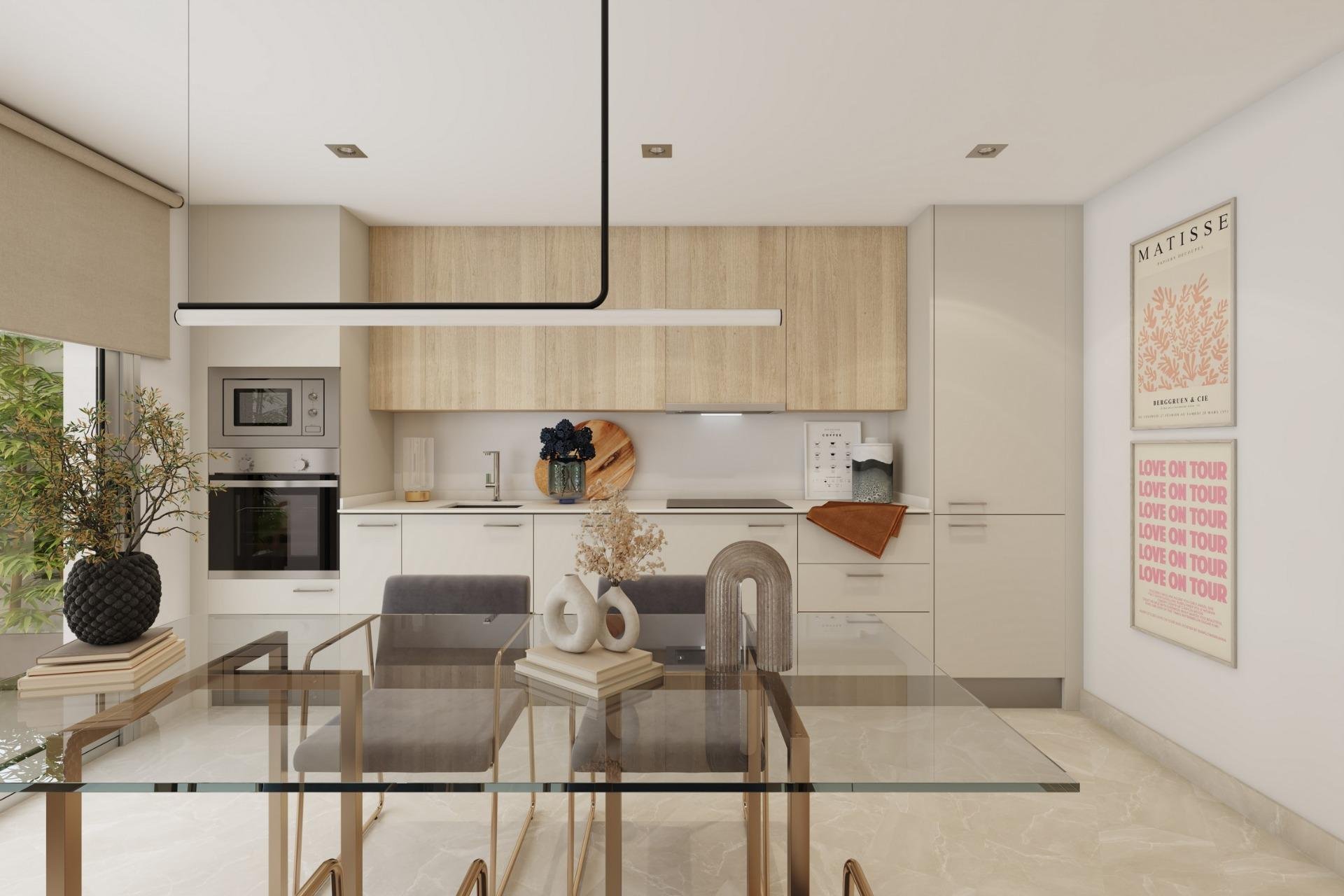 Új építésű - Apartman -
Mijas - Hipódromo Costa del Sol