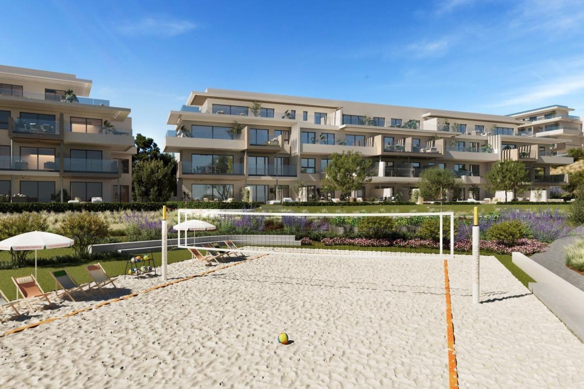 Új építésű - Apartman -
Mijas - Hipódromo Costa del Sol