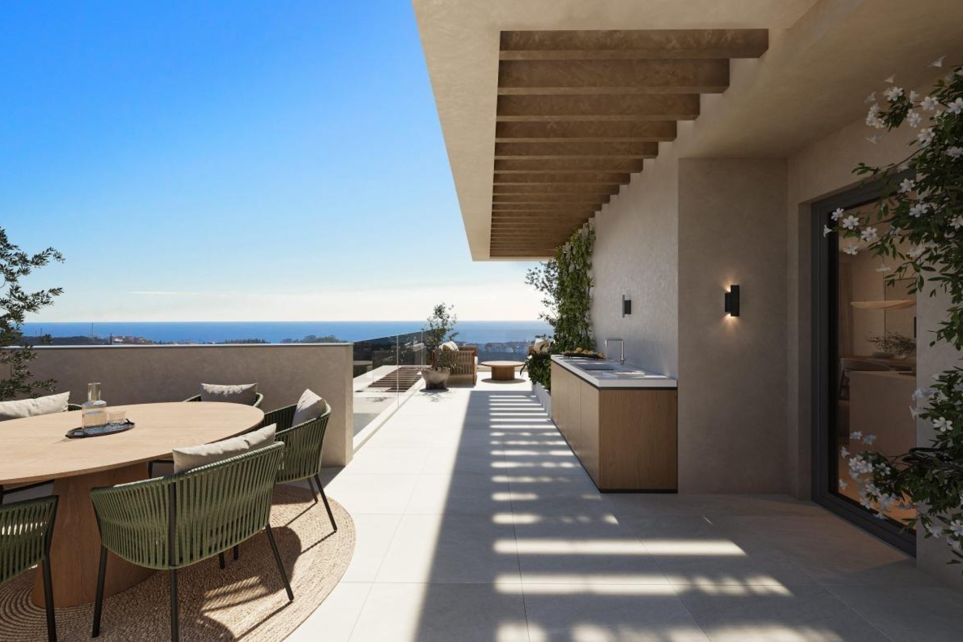 Új építésű - Apartman -
Mijas - Hipódromo Costa del Sol