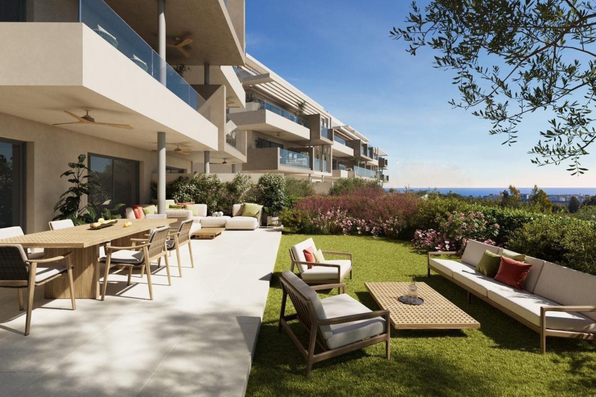 Új építésű - Apartman -
Mijas - Hipódromo Costa del Sol